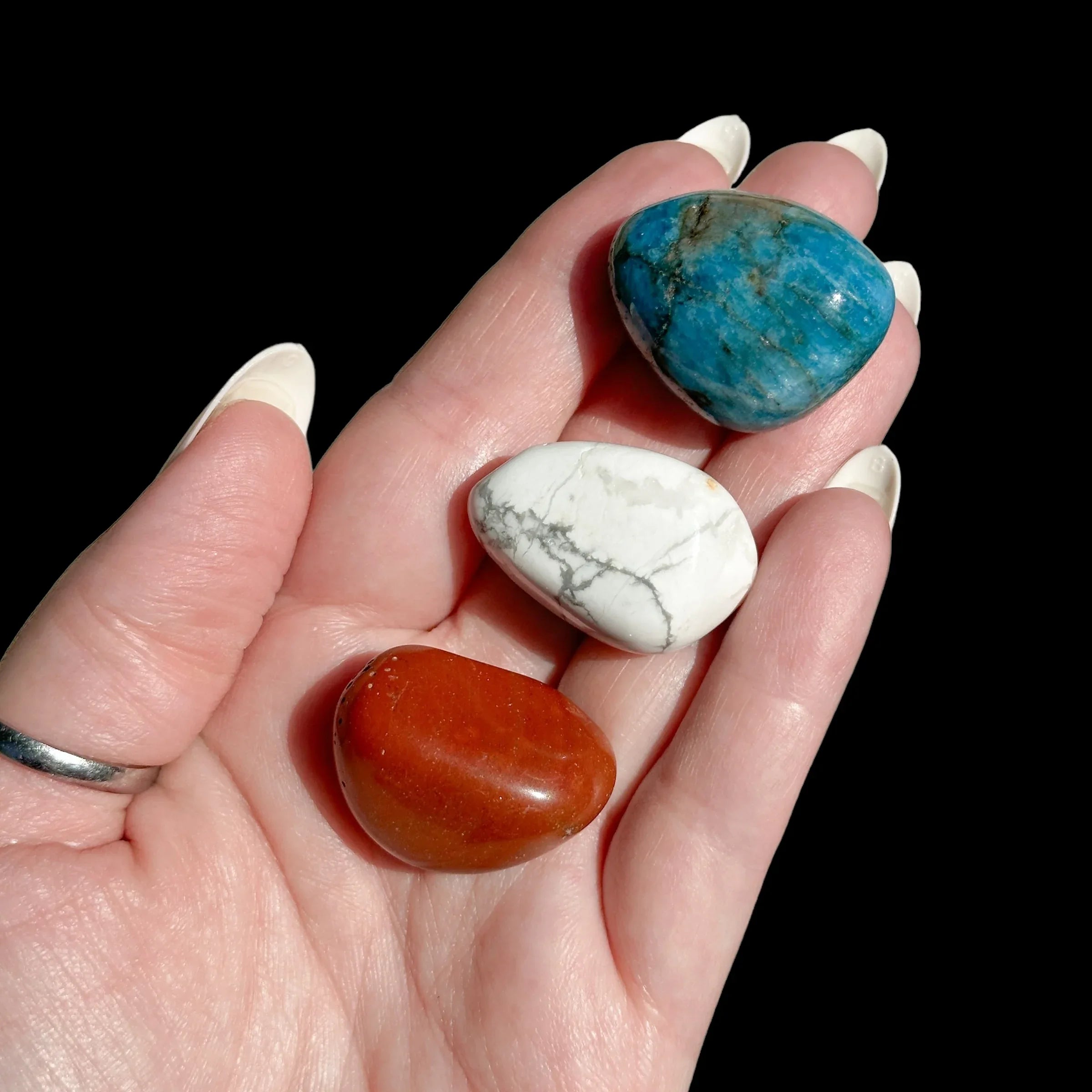 Freedom and Flow Crystal Kit - Mooncat Crystals