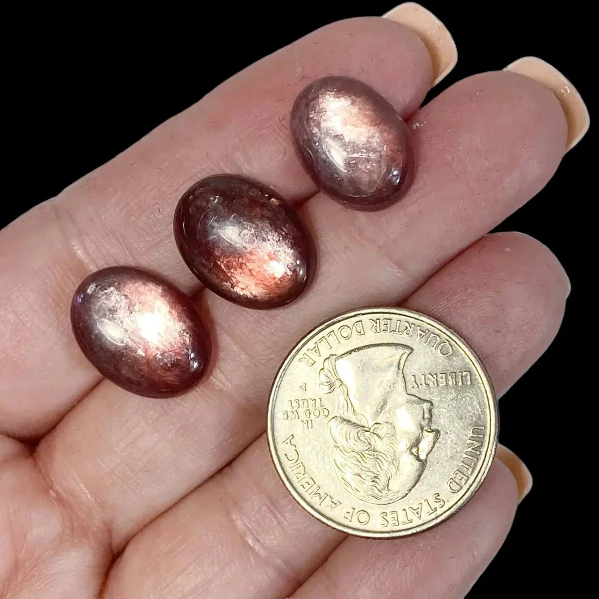 Gem Lepidolite Flat-Back Cabochon | Intuitive Select - Mooncat Crystals