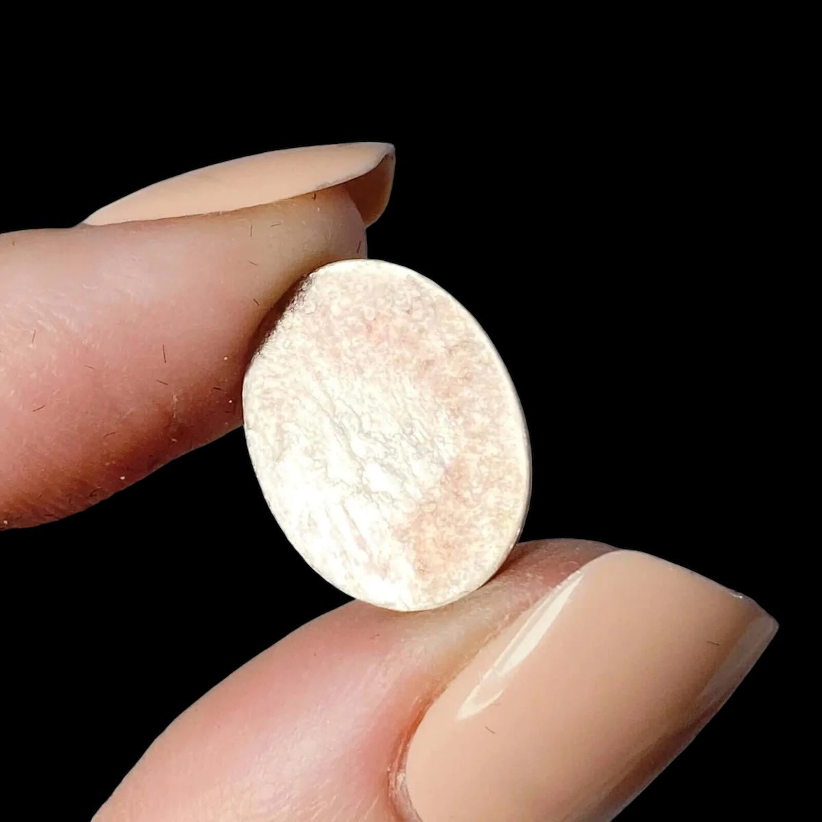 Gem Lepidolite Flat-Back Cabochon | Intuitive Select - Mooncat Crystals
