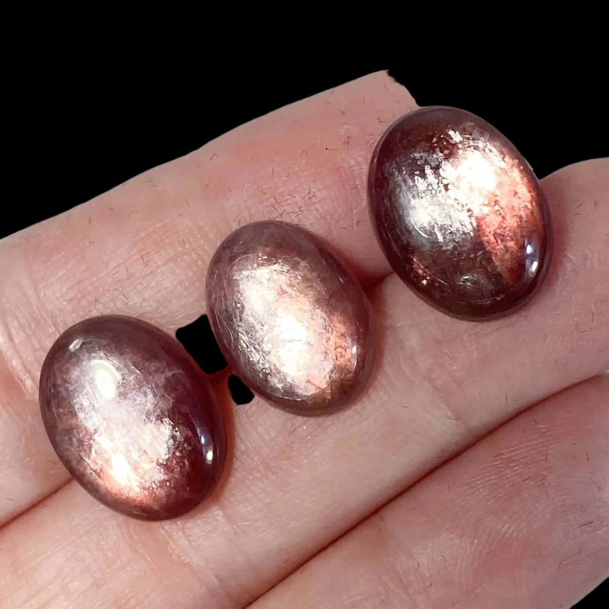Gem Lepidolite Flat-Back Cabochon | Intuitive Select - Mooncat Crystals