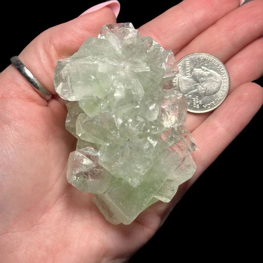 Green Apophyllite | Stock A - Mooncat Crystals