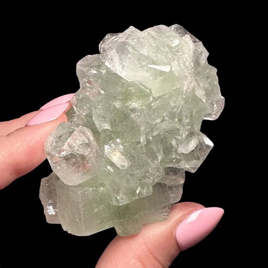 Green Apophyllite | Stock A - Mooncat Crystals
