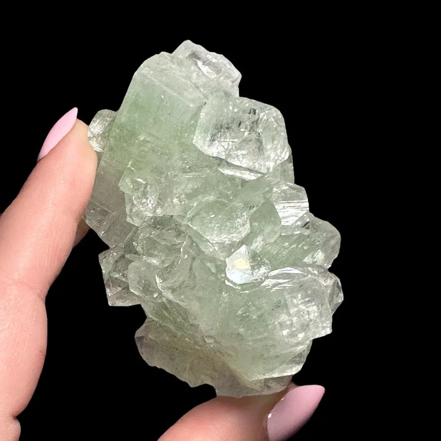 Green Apophyllite | Stock A - Mooncat Crystals