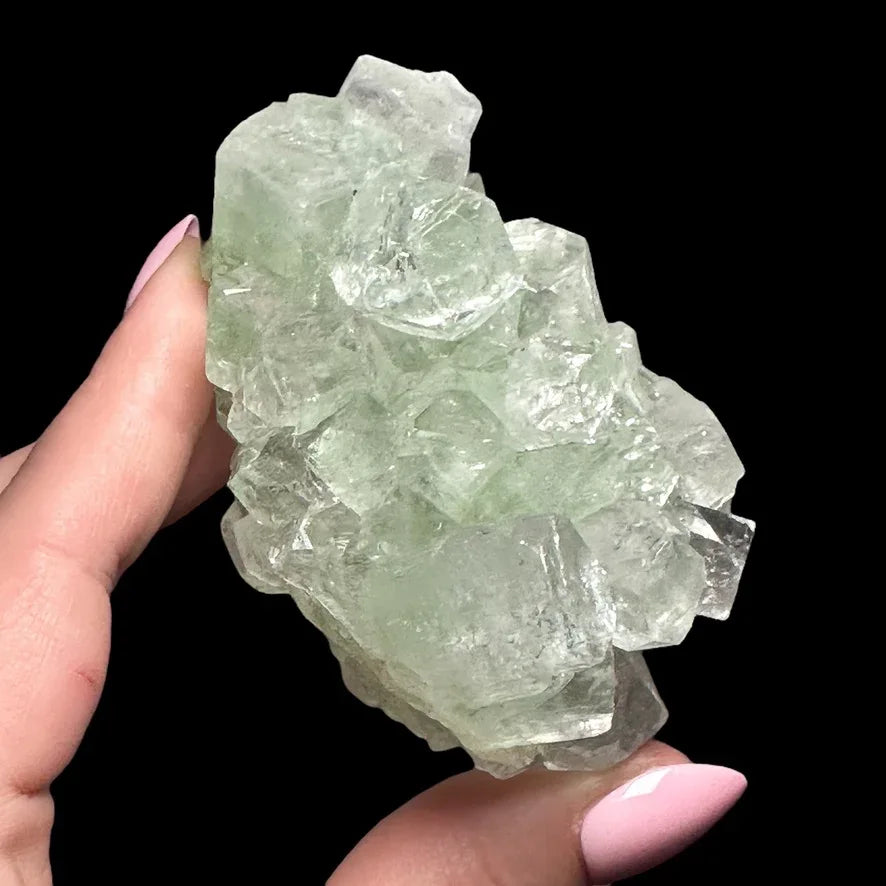 Green Apophyllite | Stock A - Mooncat Crystals