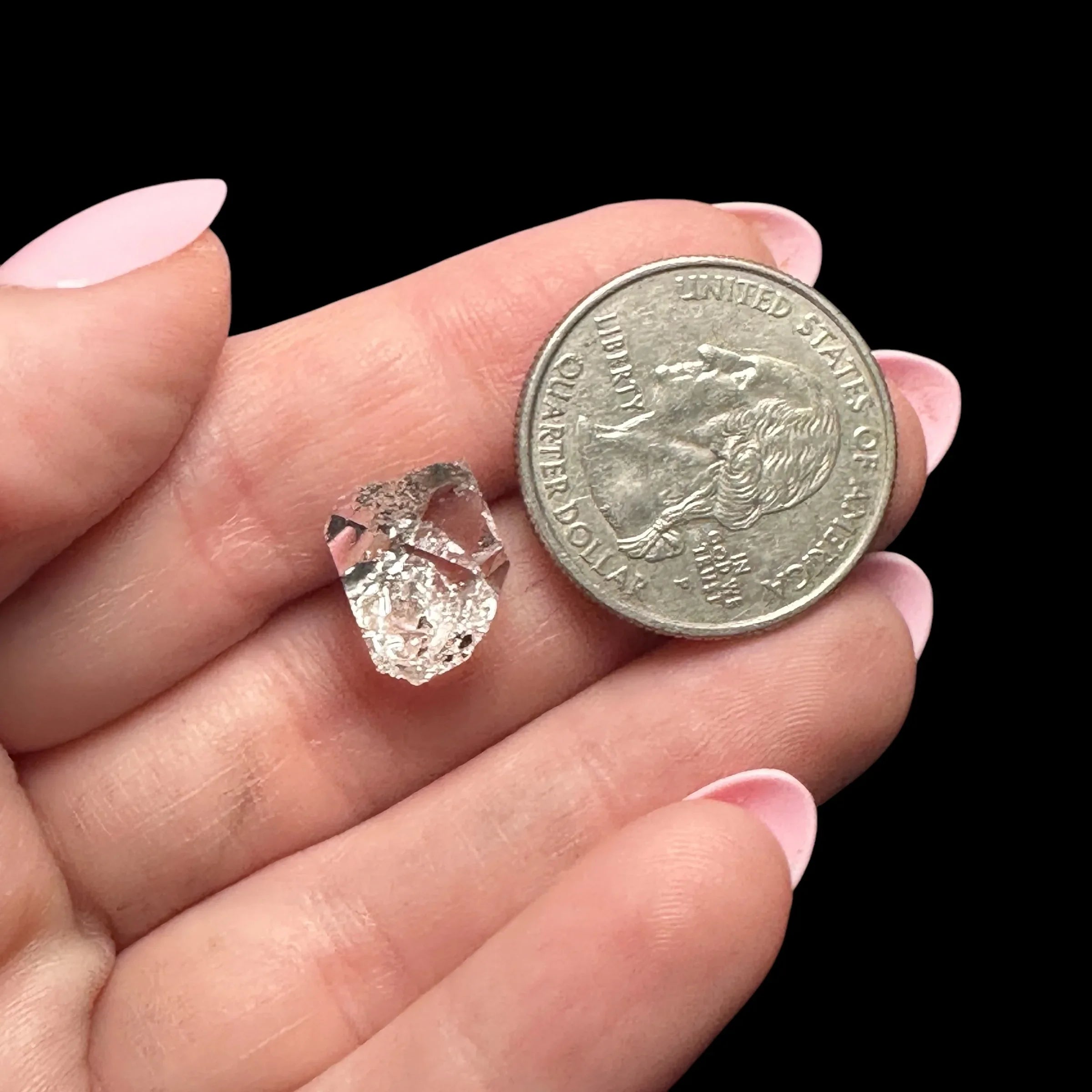 Herkimer Diamond - Mooncat Crystals