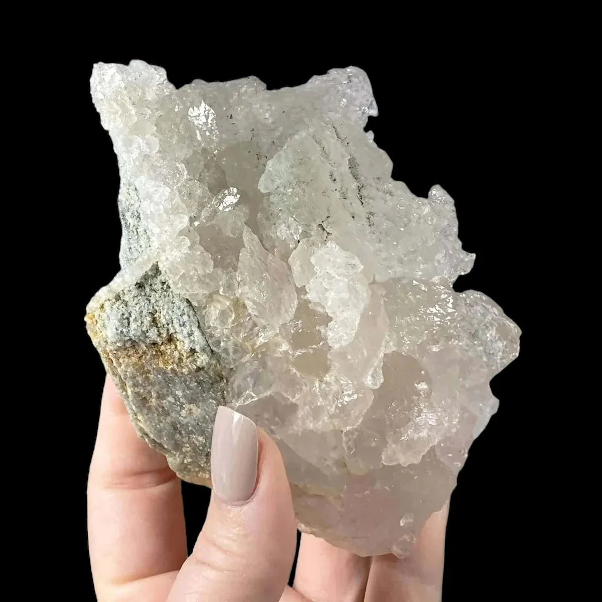 Himalayan Ice Quartz - Mooncat Crystals