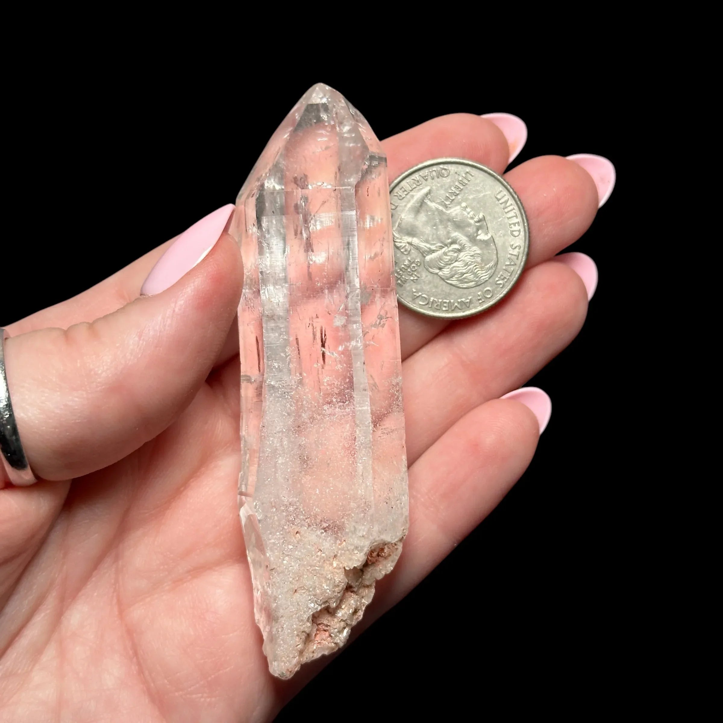 Himalayan Quartz Point - Mooncat Crystals