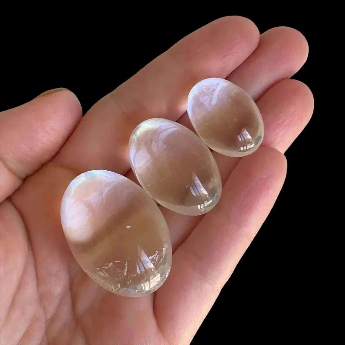 Himalayan Quartz Shiva Lingham - Mooncat Crystals