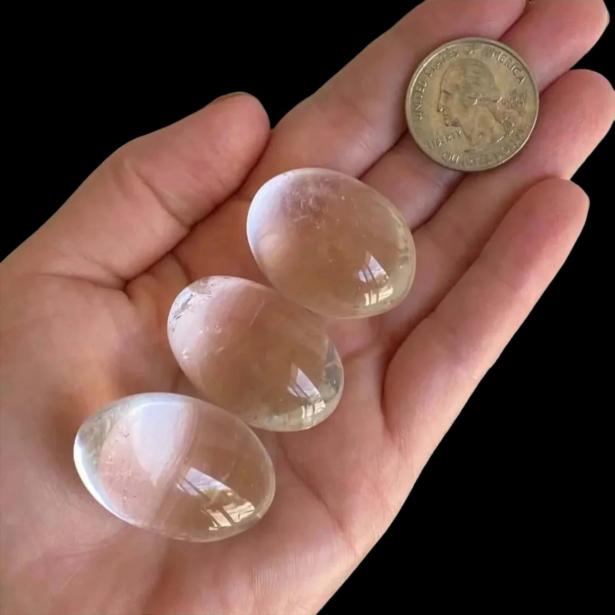 Himalayan Quartz Shiva Lingham - Mooncat Crystals