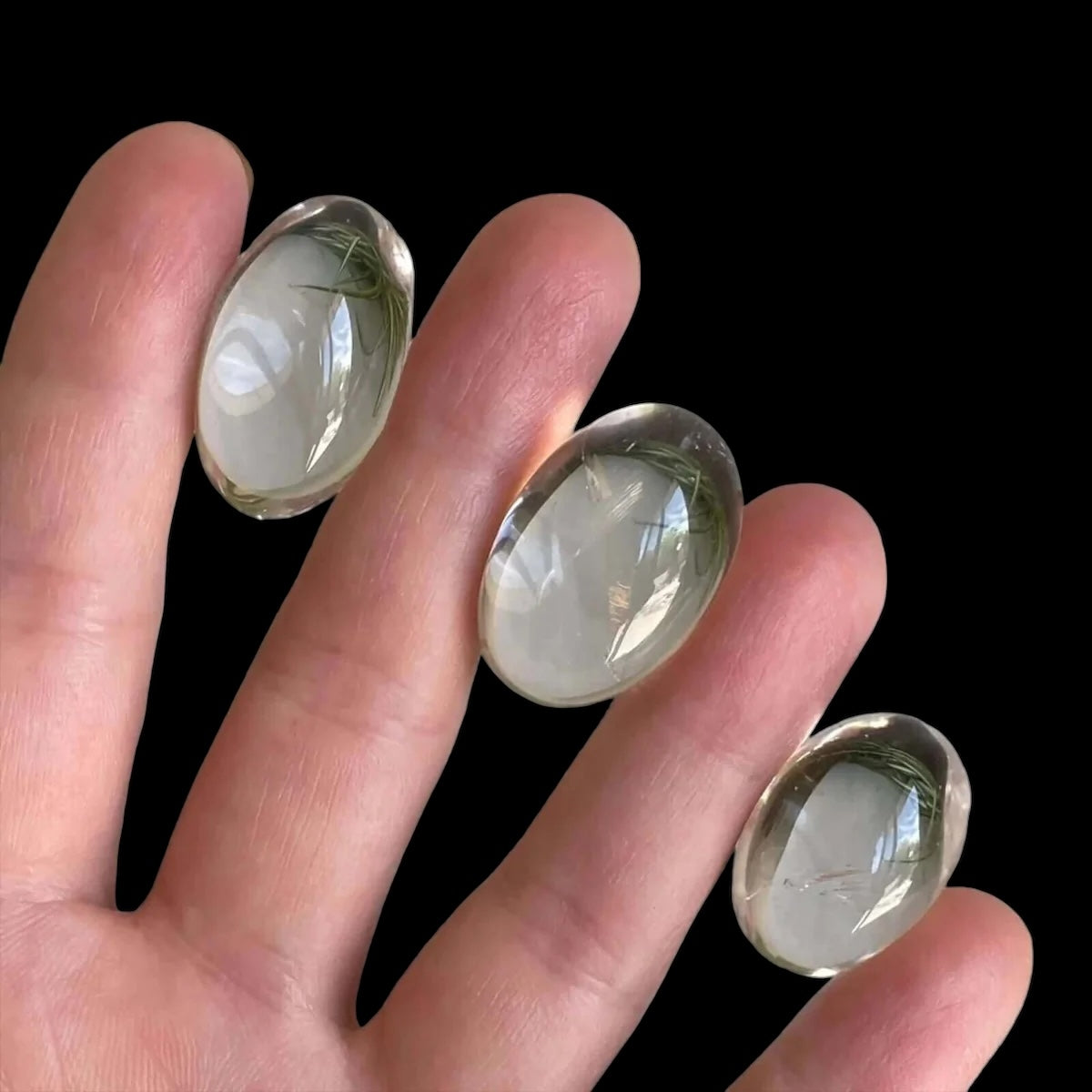 Himalayan Quartz Shiva Lingham - Mooncat Crystals