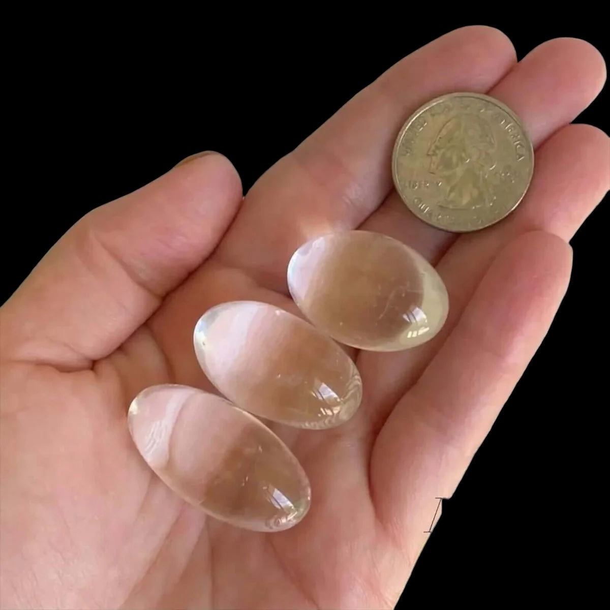 Himalayan Quartz Shiva Lingham - Mooncat Crystals
