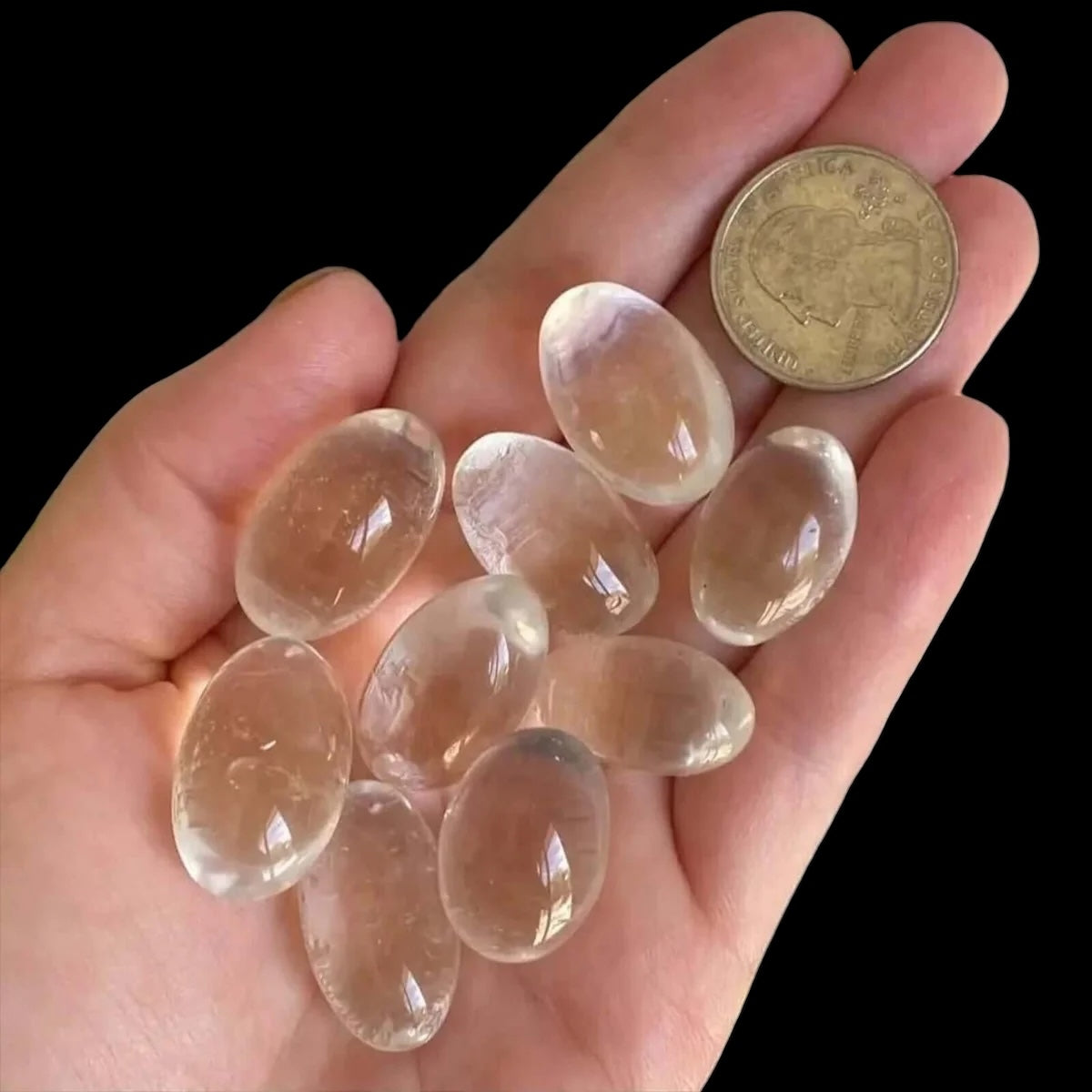 Himalayan Quartz Shiva Lingham - Mooncat Crystals