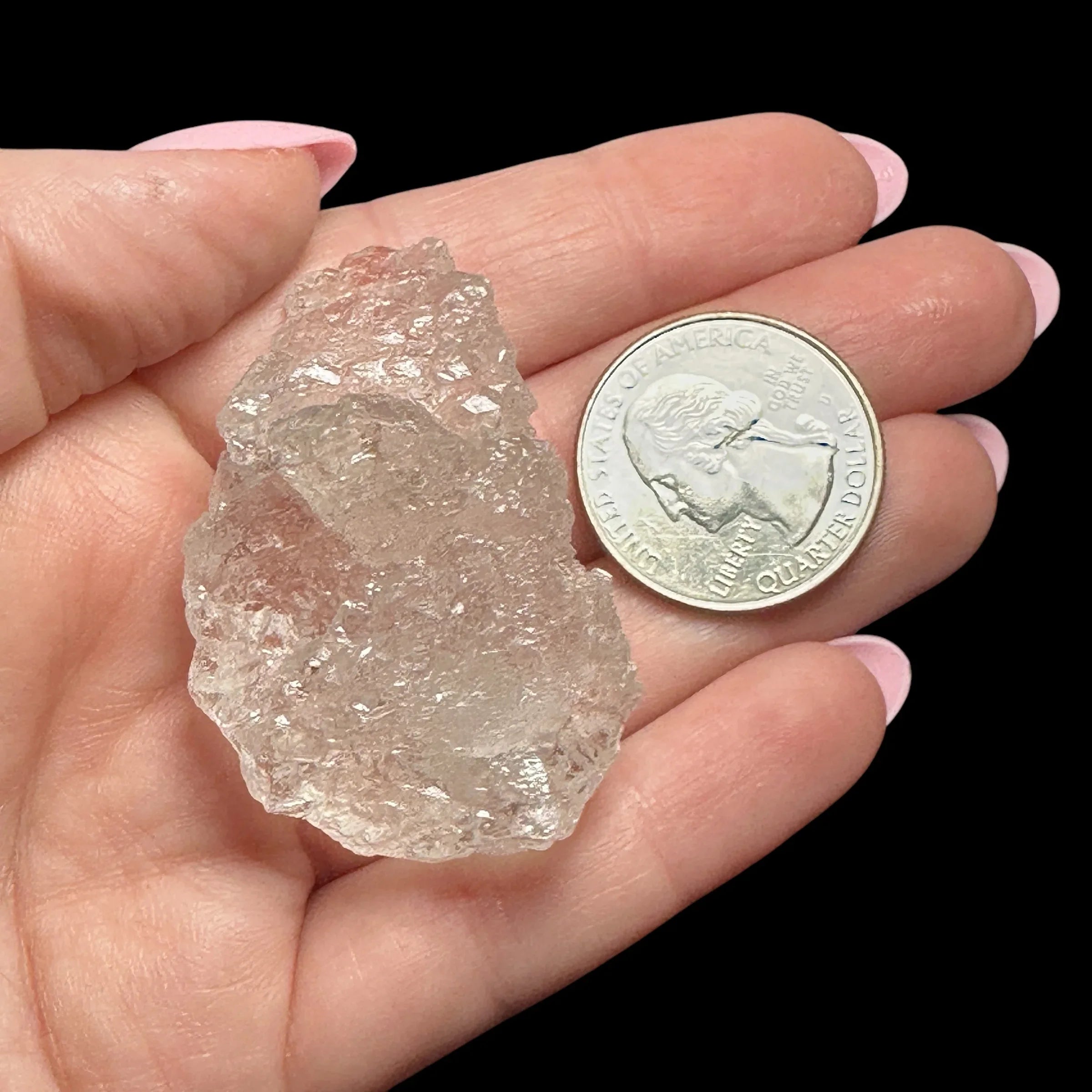 Ice Quartz - Mooncat Crystals