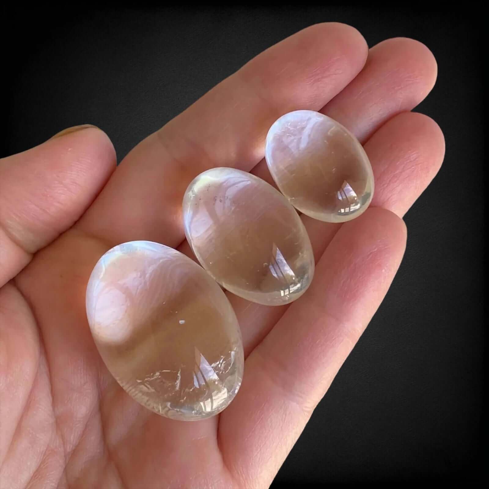 Himalayan Quartz Carved Shiva