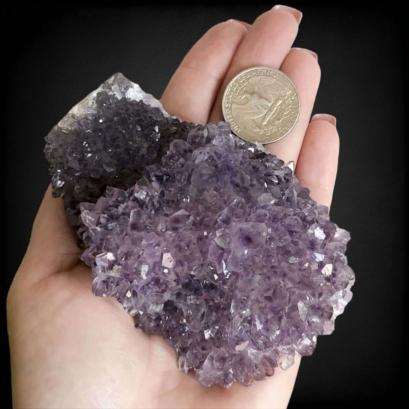 Amethyst Flower | Stock P