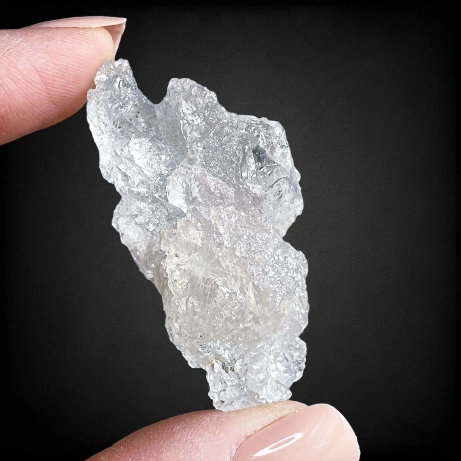 Brazillian Ice Quartz | Stock E