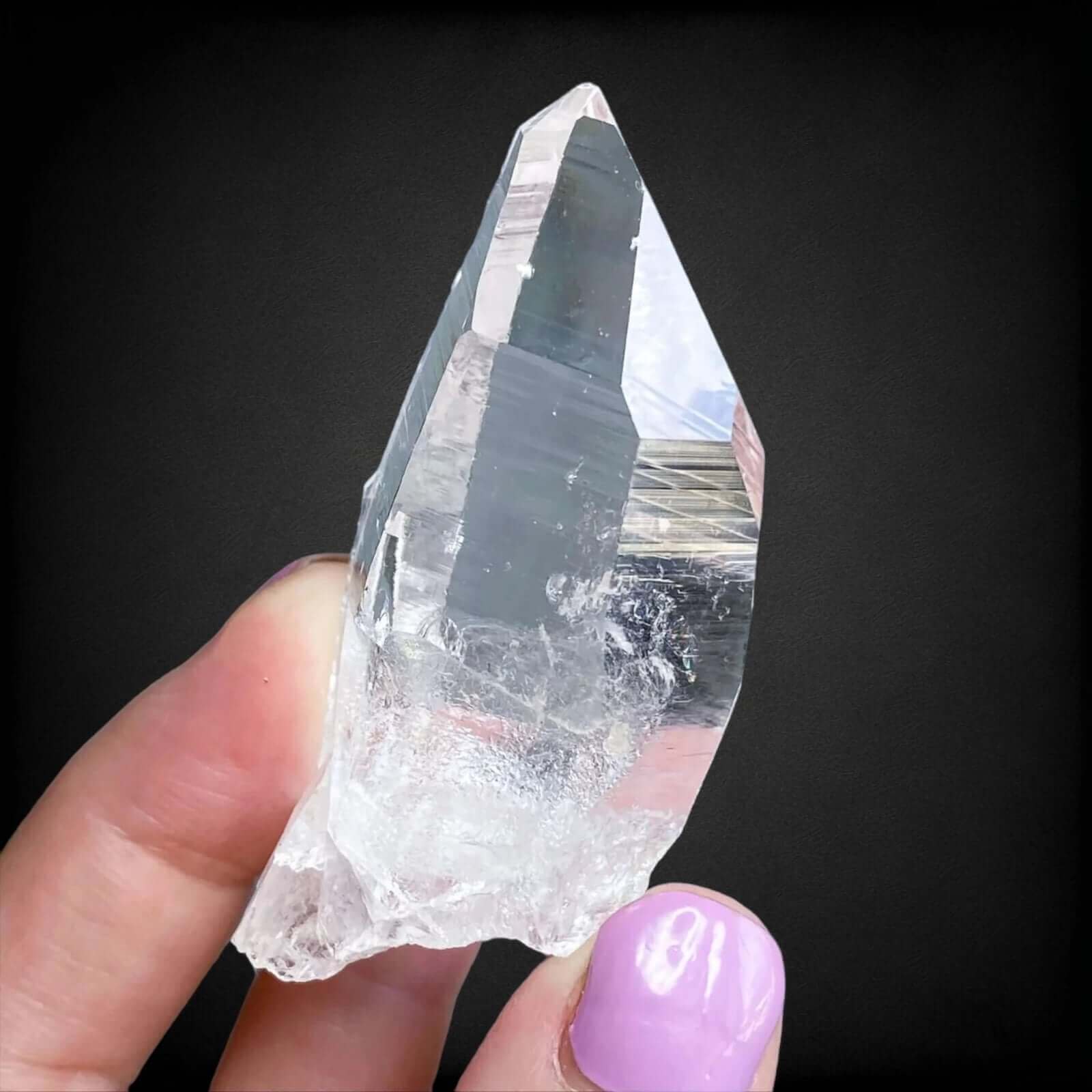 Colombian Lemurian Quartz | Stock J