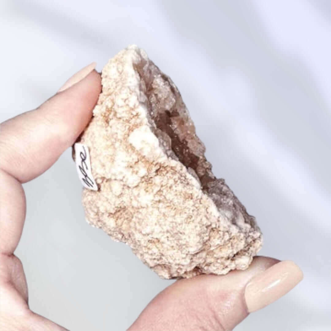 Pink Amethyst Geode | Stock E