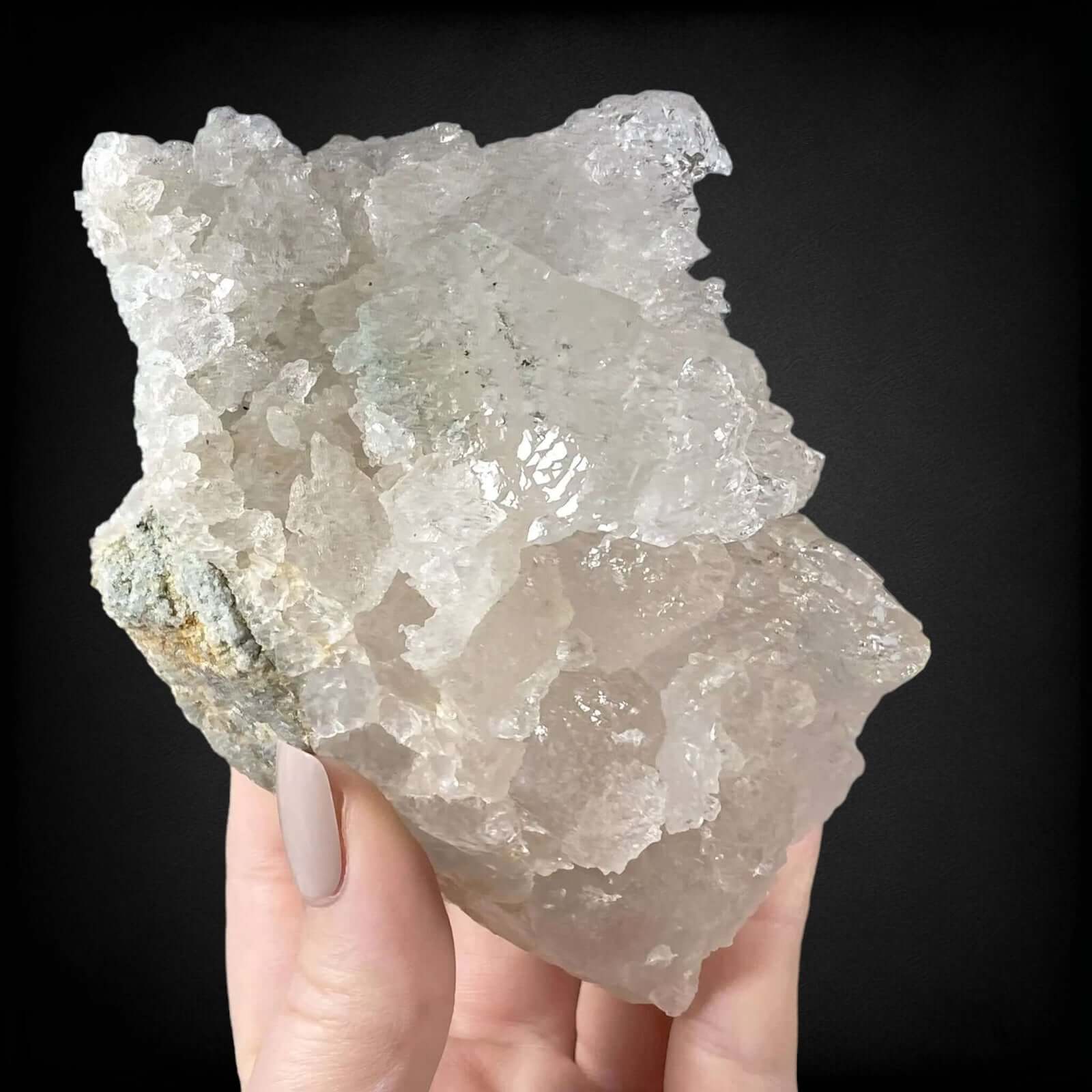 Rare Himalayan Ice Quartz - Rare