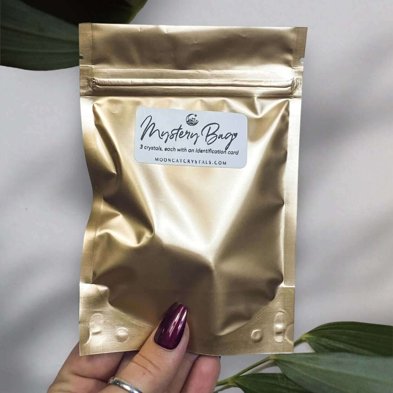 Mystery Bag | 3 Surprise Crystals + Info Cards