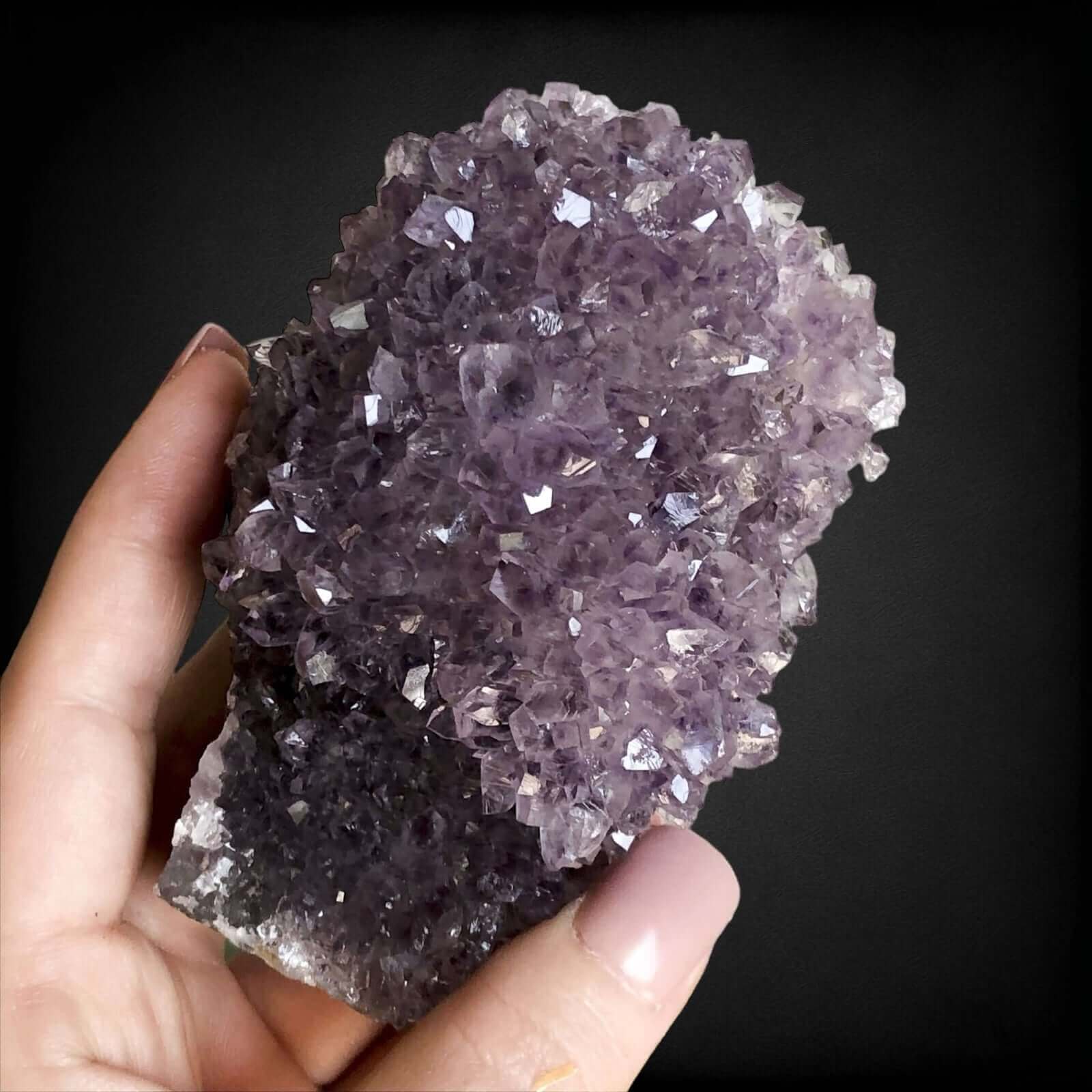 Amethyst Flower | Stock P