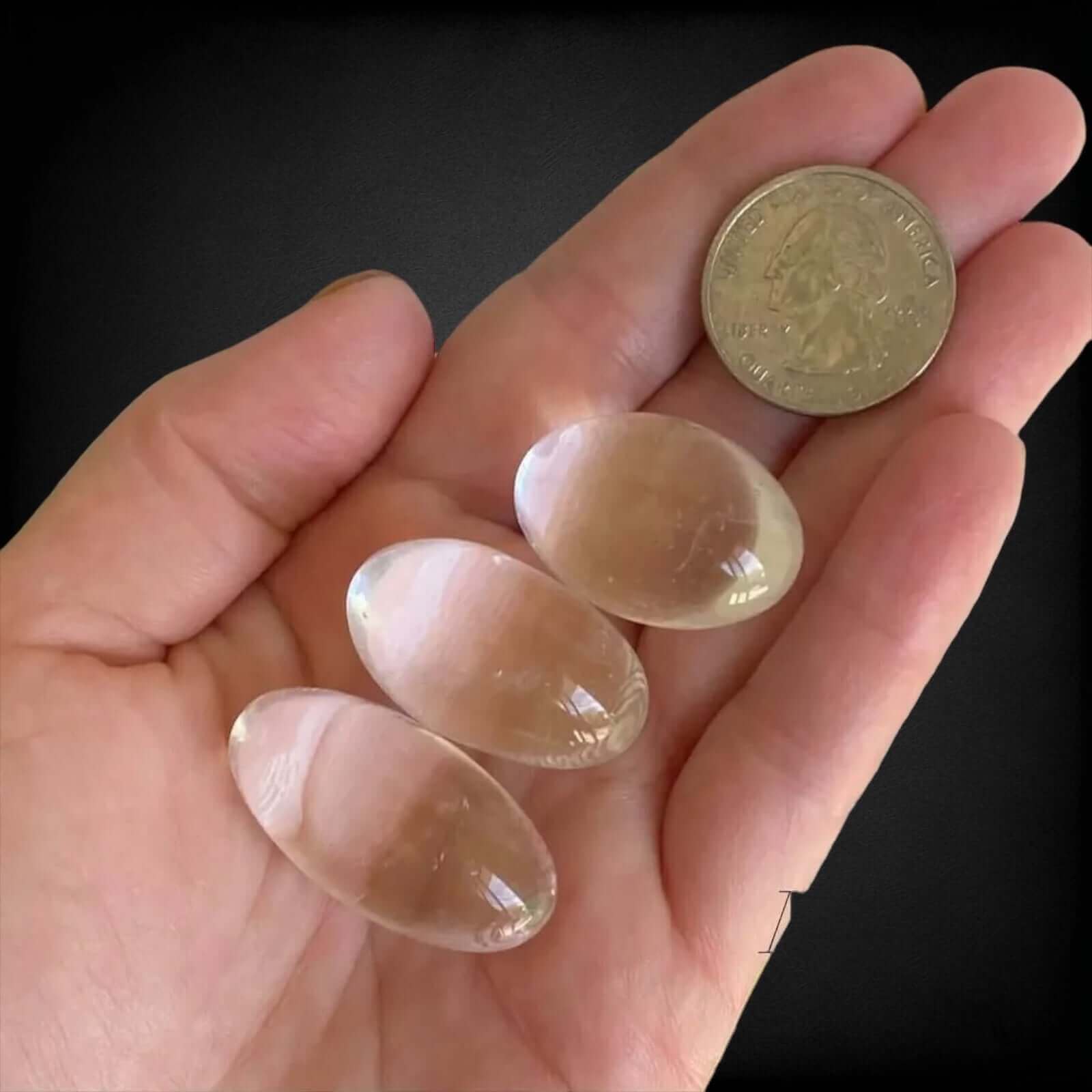 Himalayan Quartz Carved Shiva