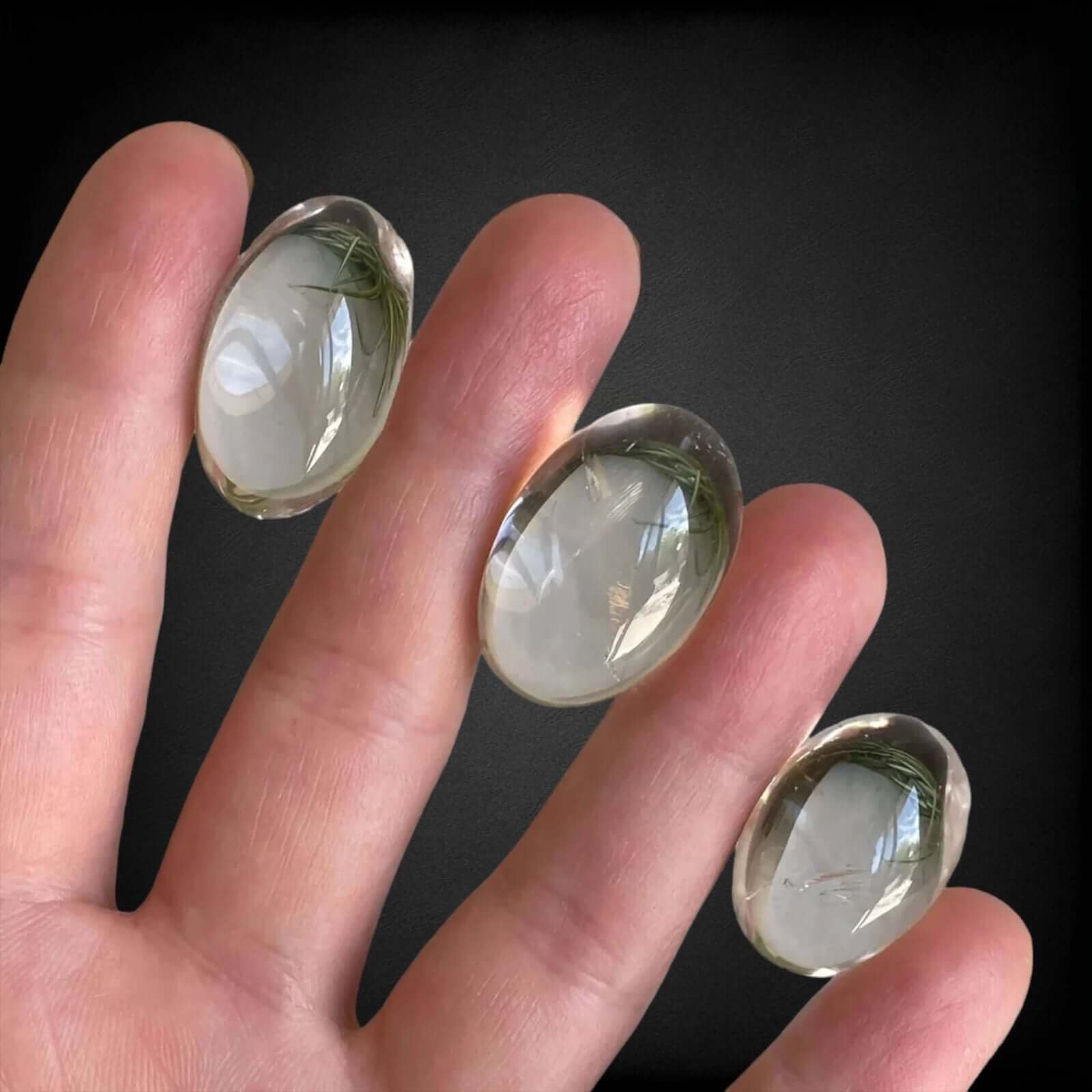 Himalayan Quartz Carved Shiva