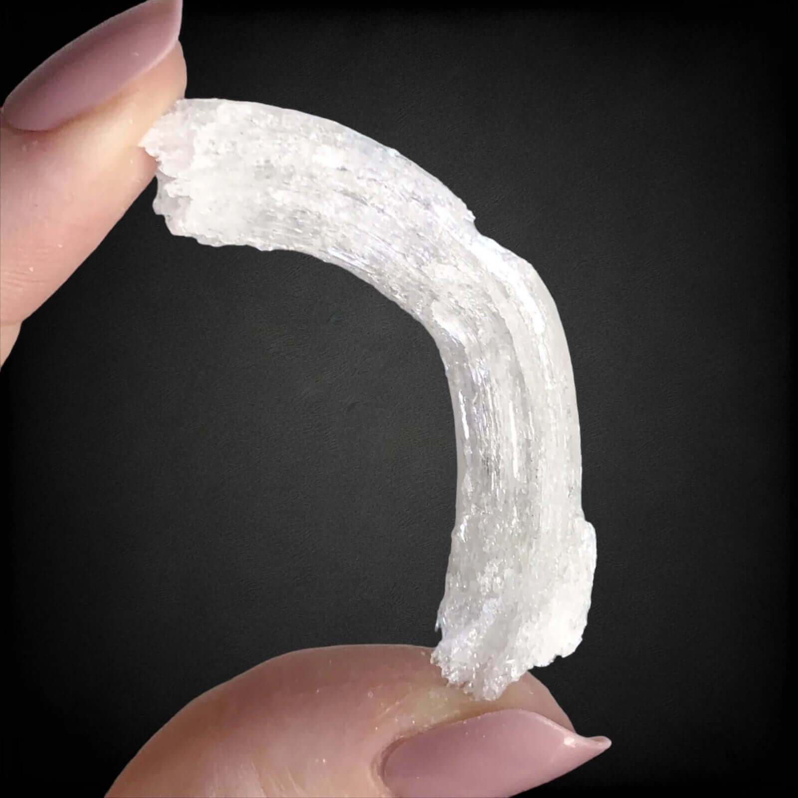 Ram's Horn Selenite | Stock M