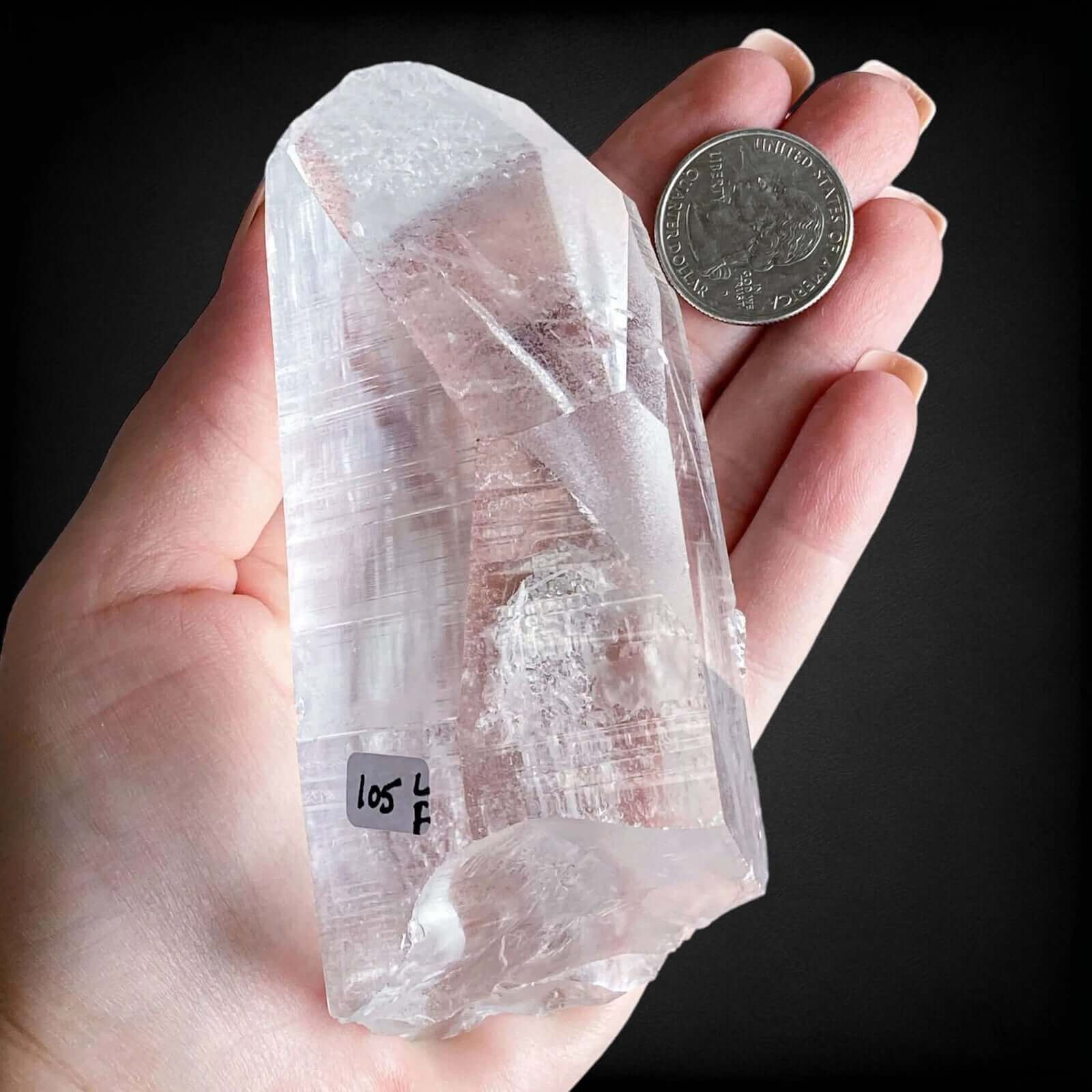Lemurian Quartz | Stock LF