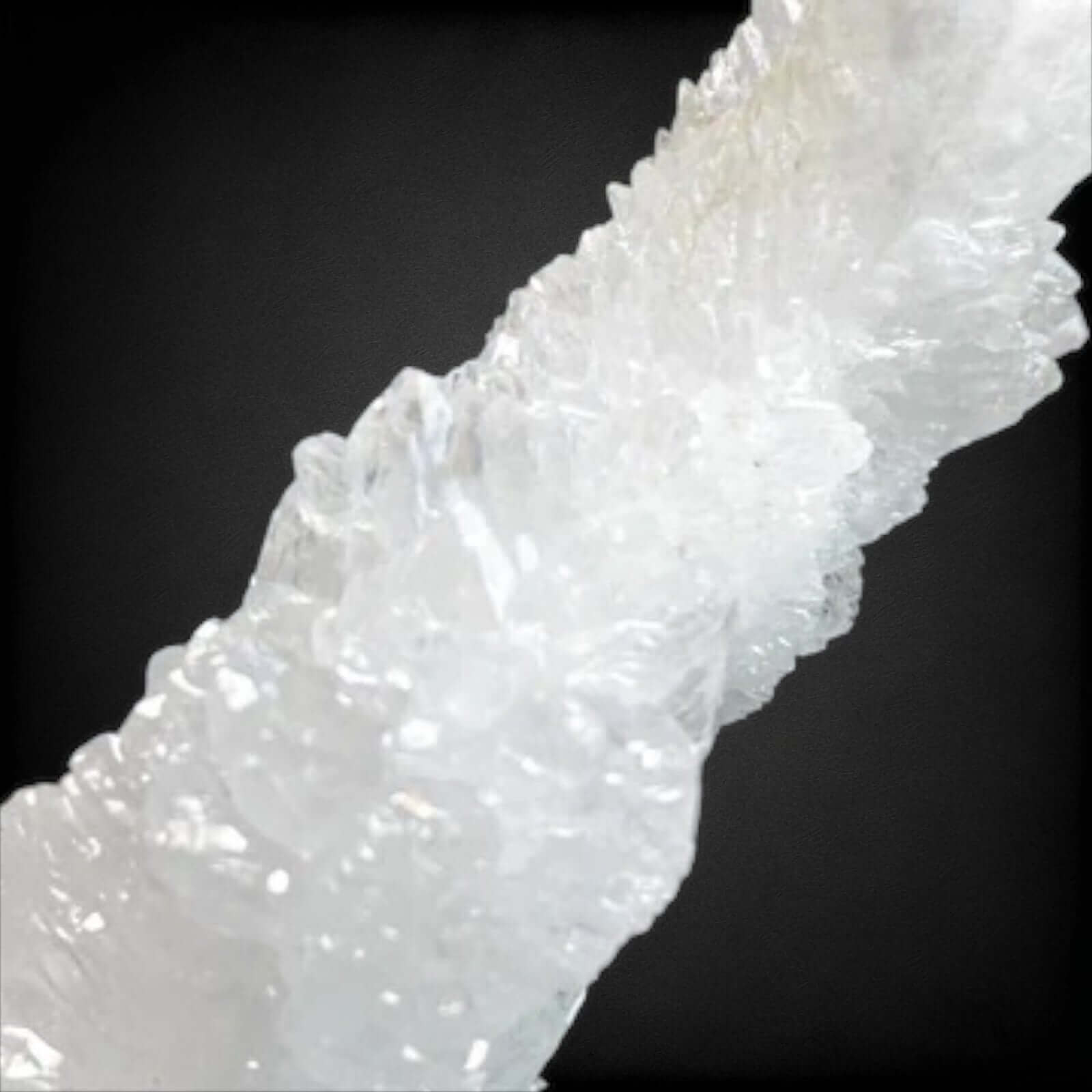 Rare Selenite Crystal Stalactite | Stock C