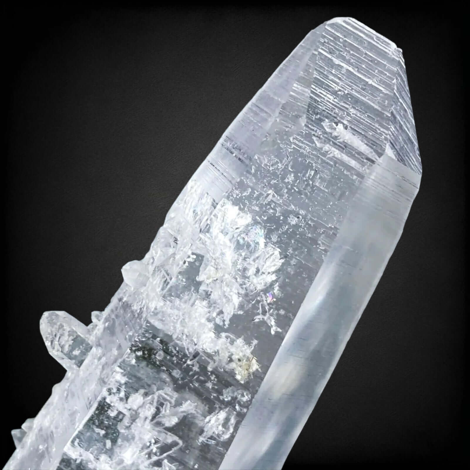 Colombian Lemurian Quartz | Stock K