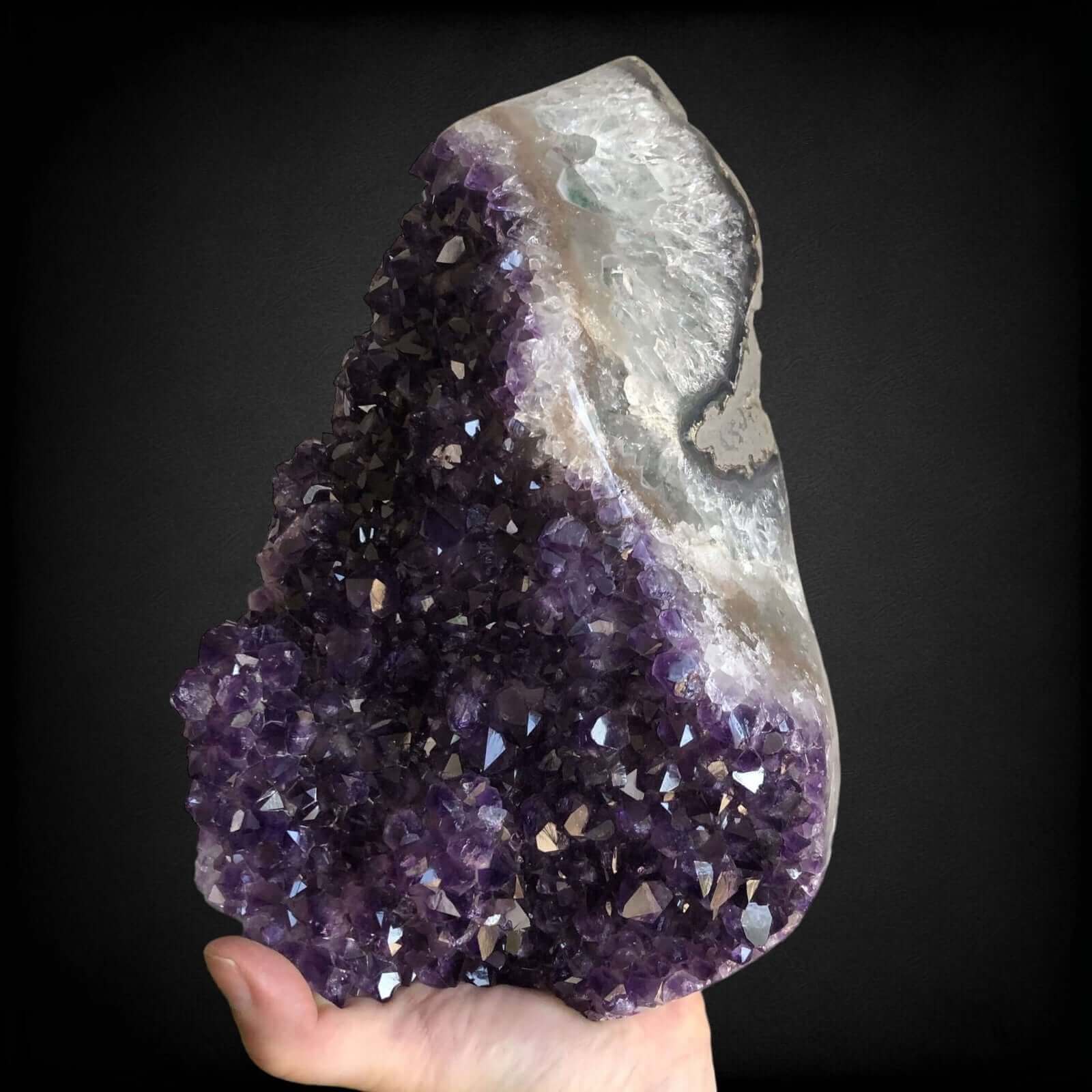Polished Amethyst Geode