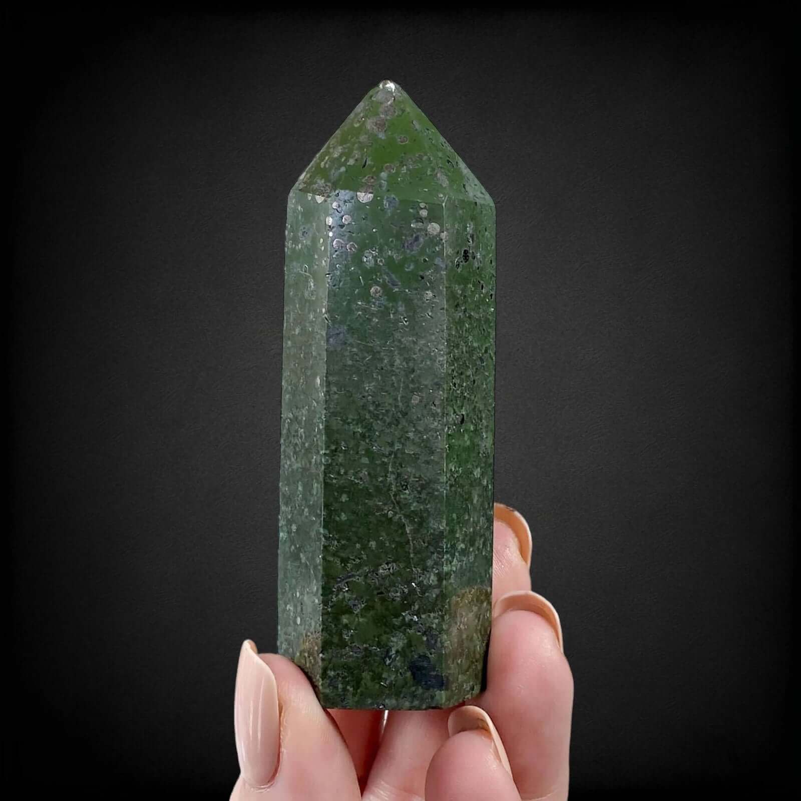 Pyrite in Epidote Tower | Stock ABC