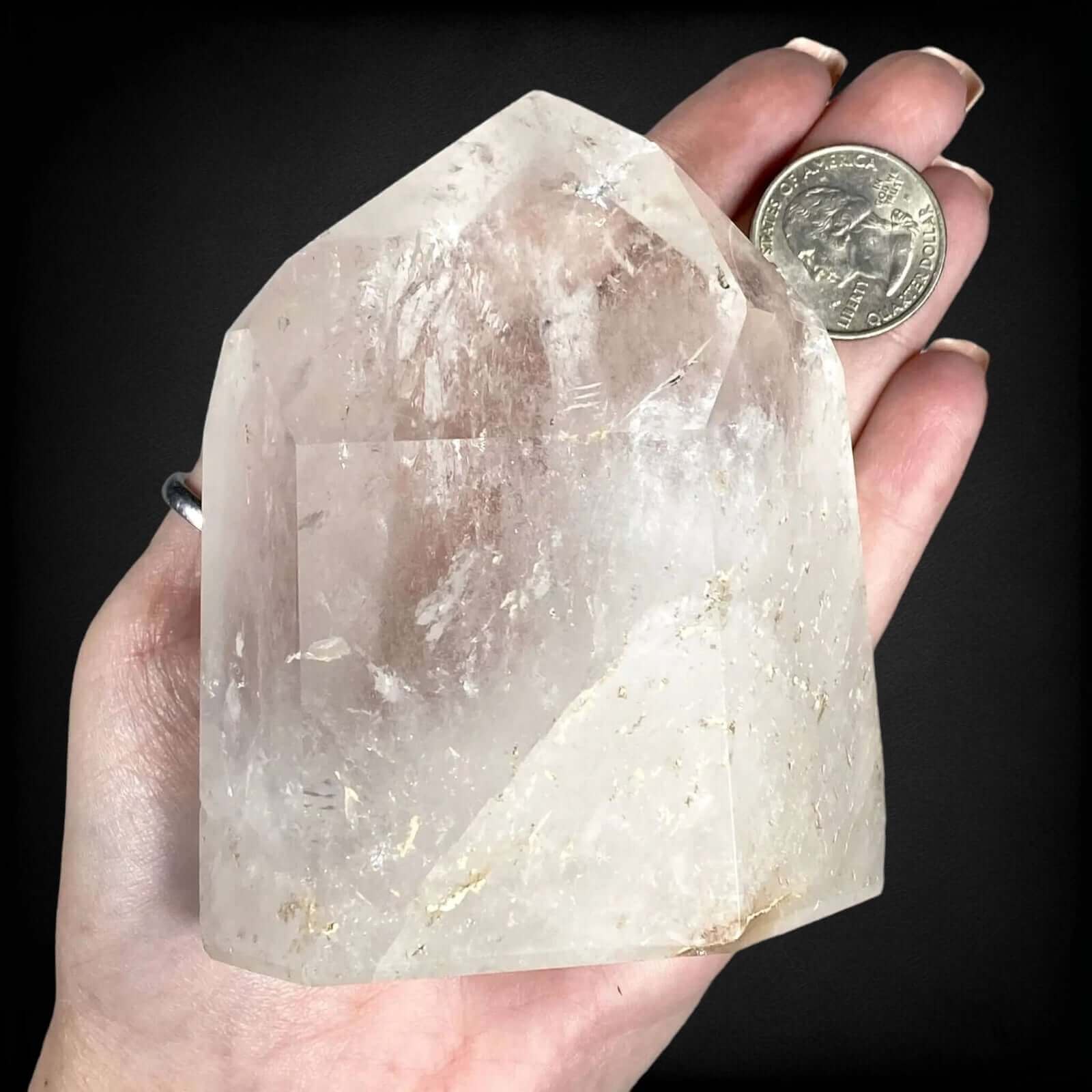 Brazilian Quartz Tower | Stock U