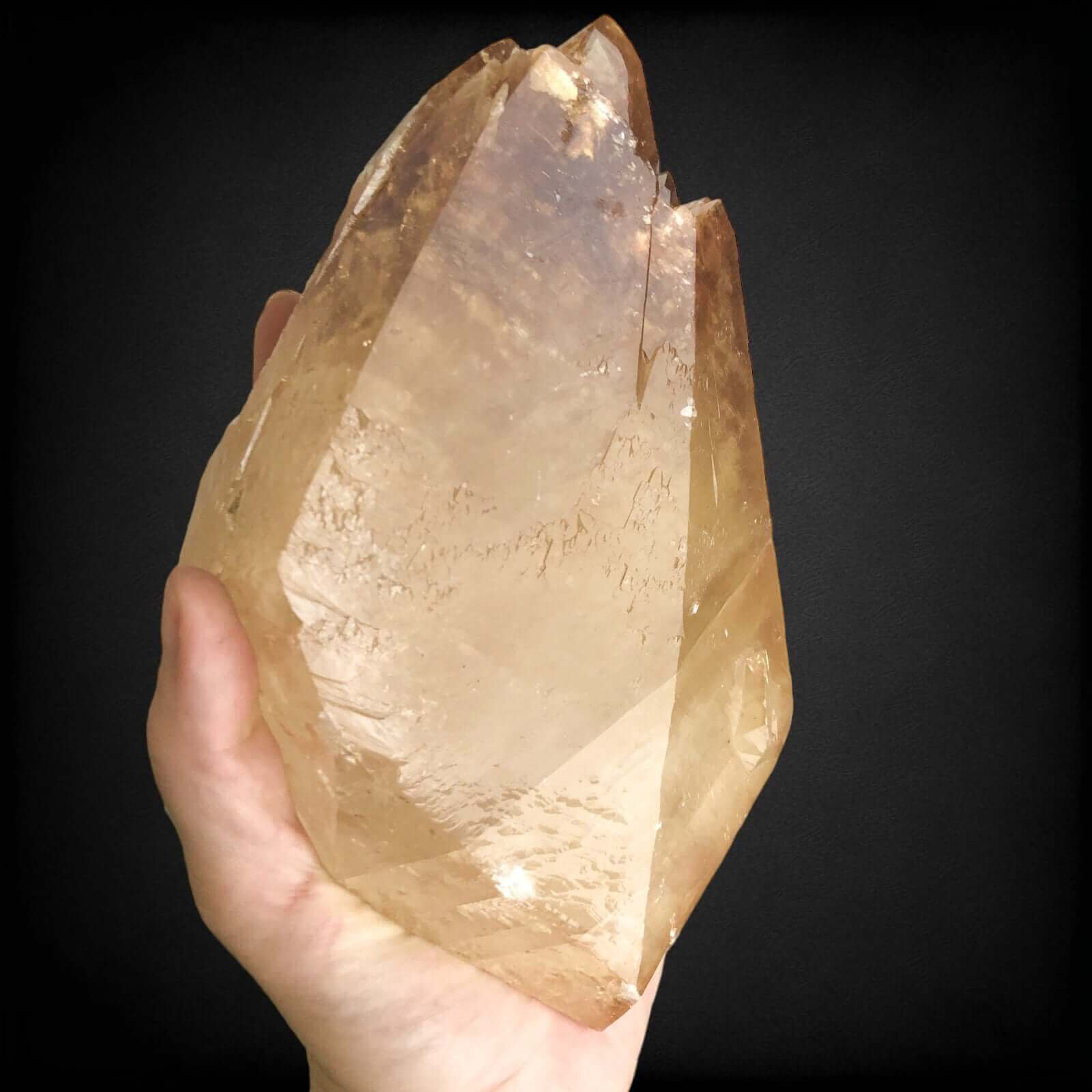 Elmwood “Stellar Beam” Calcite