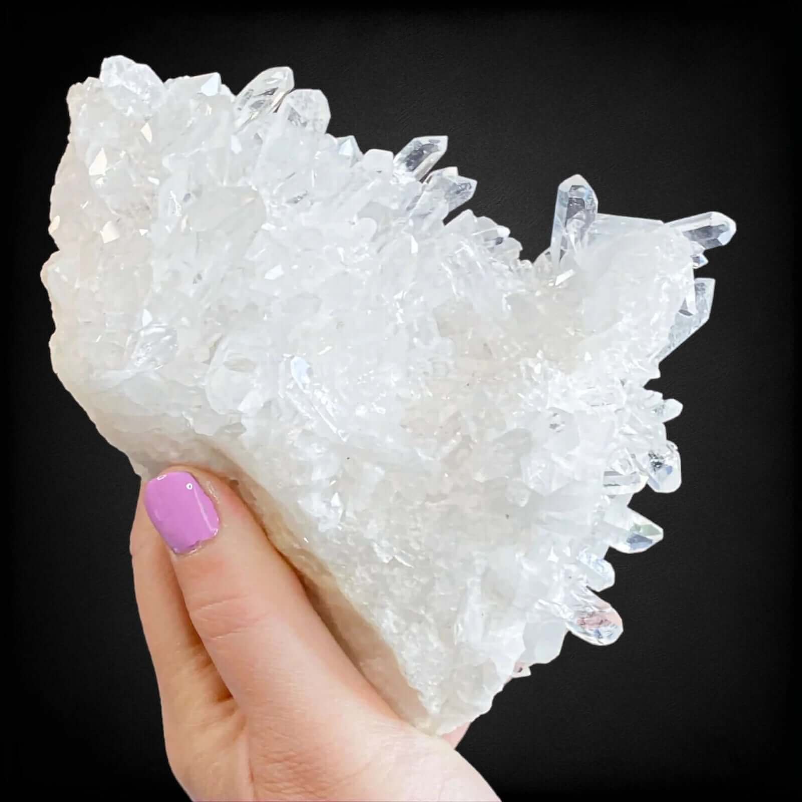 Brazilian Quartz Cluster | Stock I
