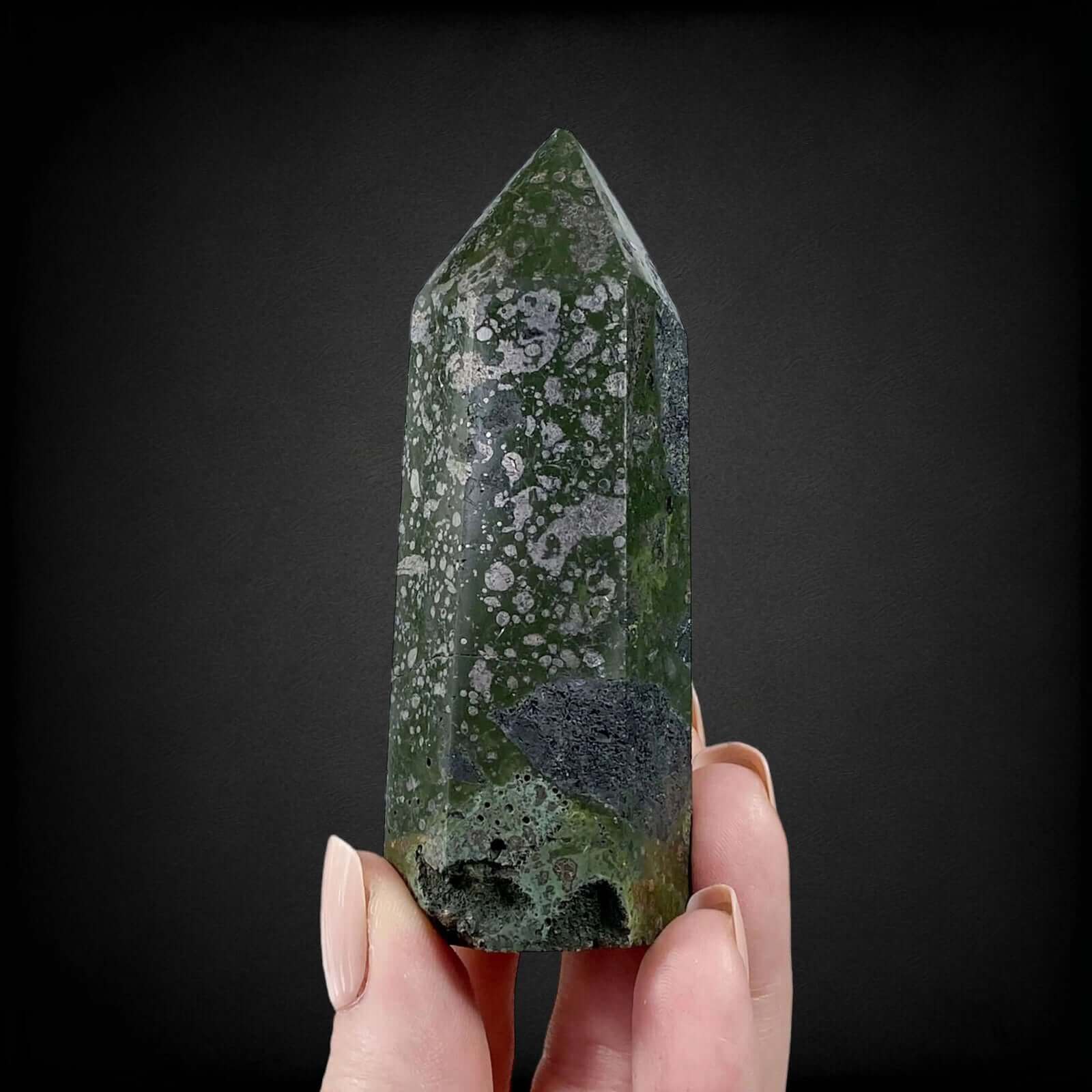 Pyrite in Epidote Tower | Stock ABC