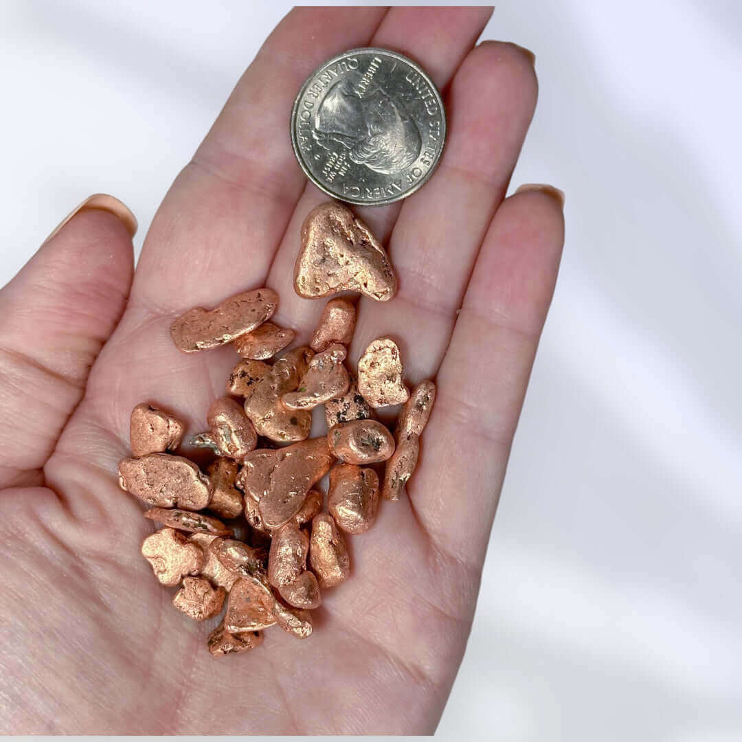 Michigan Copper Nugget Box