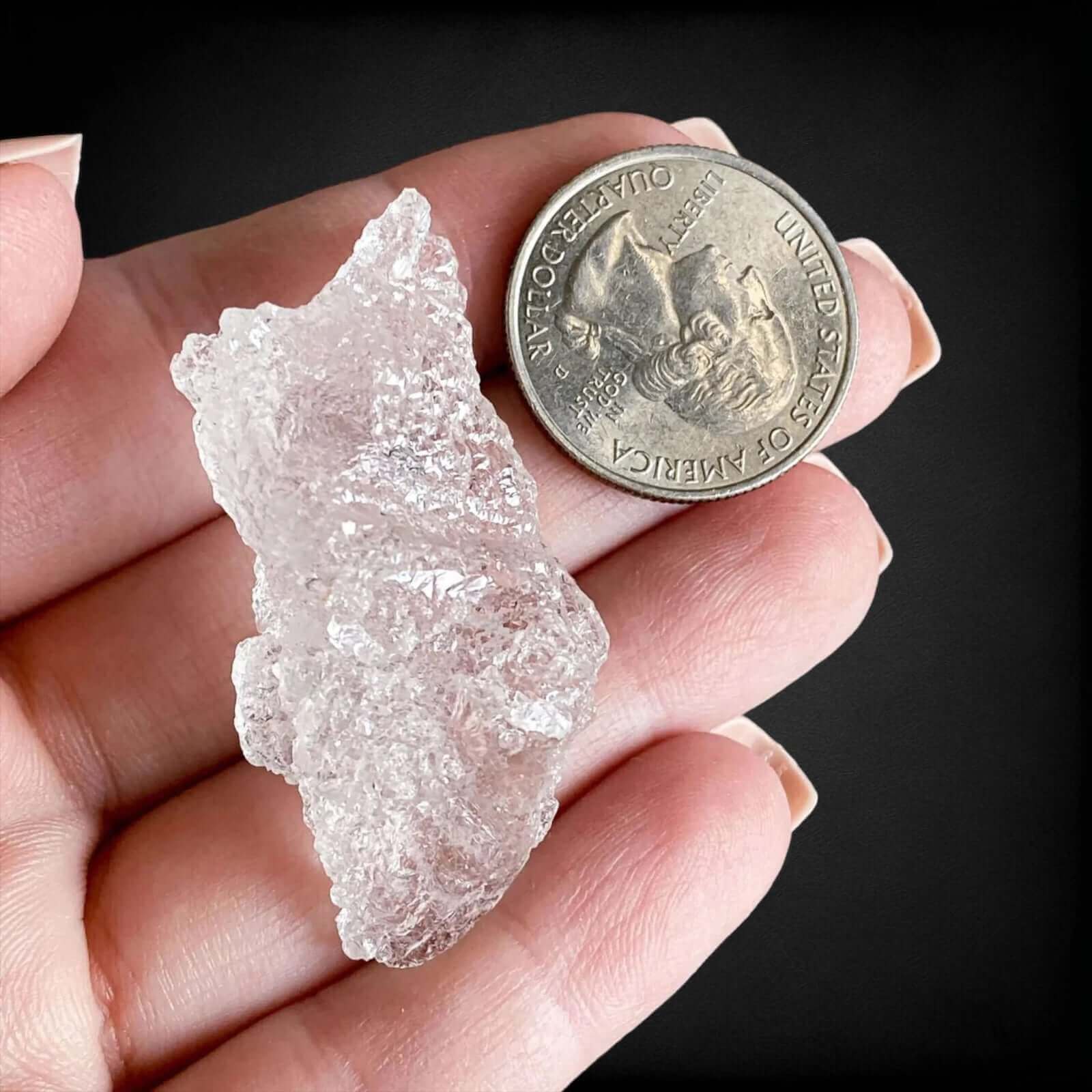 Brazillian Ice Quartz | Stock D