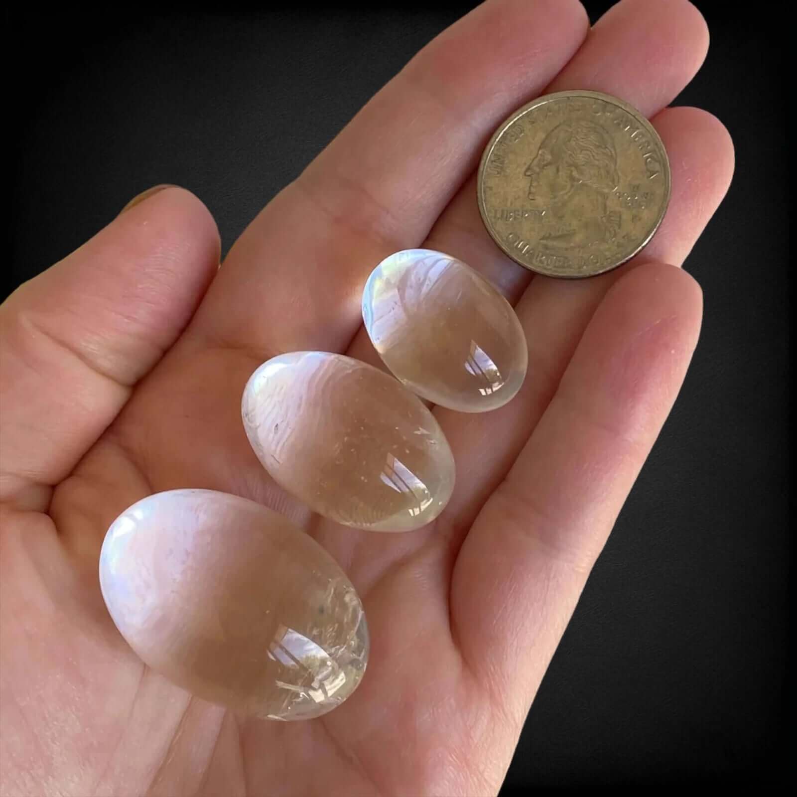 Himalayan Quartz Carved Shiva