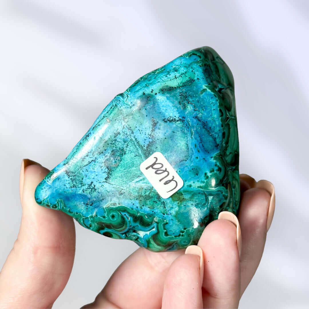 Azurite, Malachite, Chrysocolla Freeform | Stock D