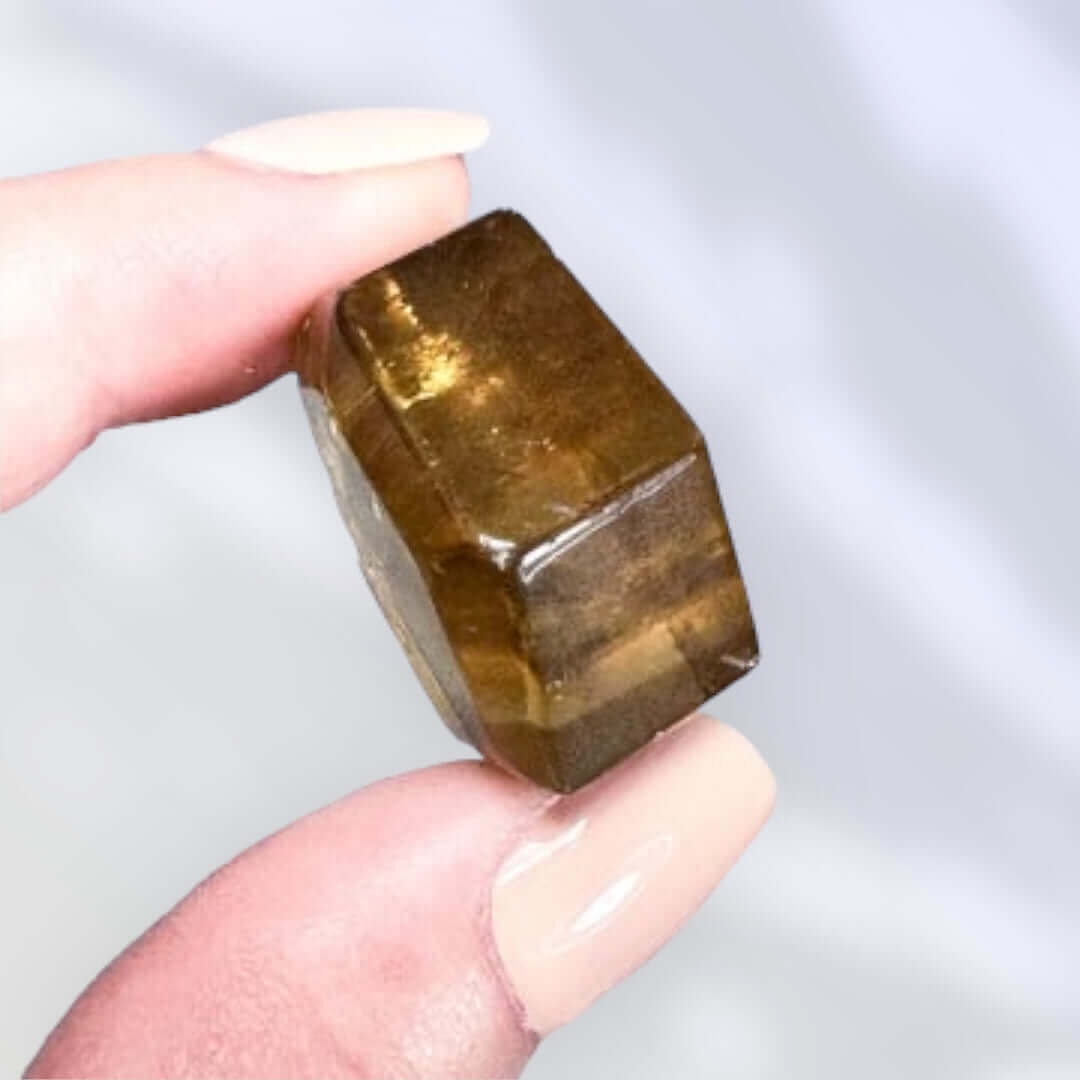 Natural African Citrine Slice | Stock D