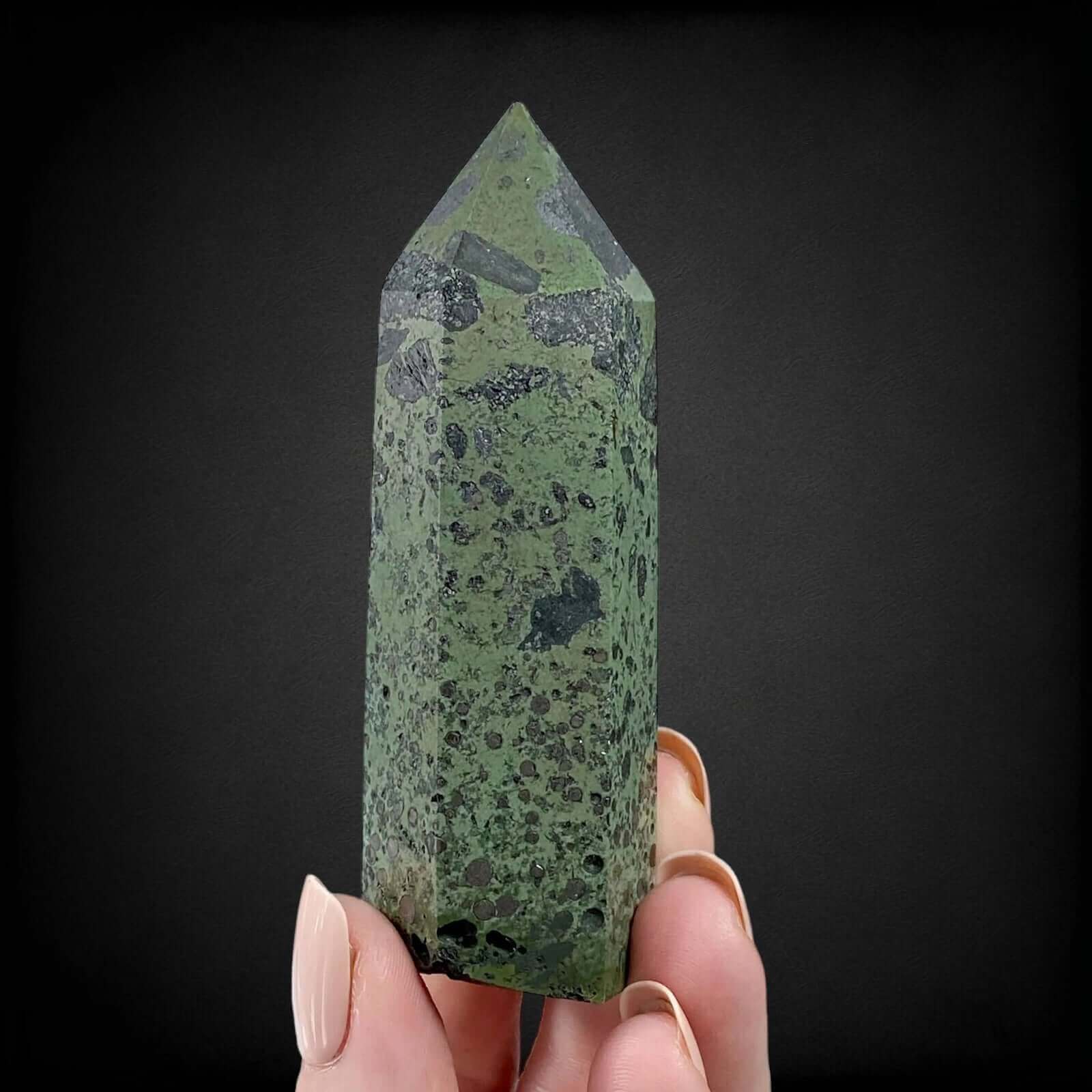 Pyrite in Epidote Tower | Stock ABC