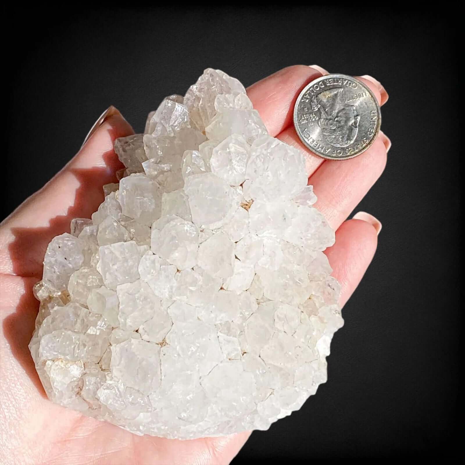 Anandalite (Rainbow Quartz)