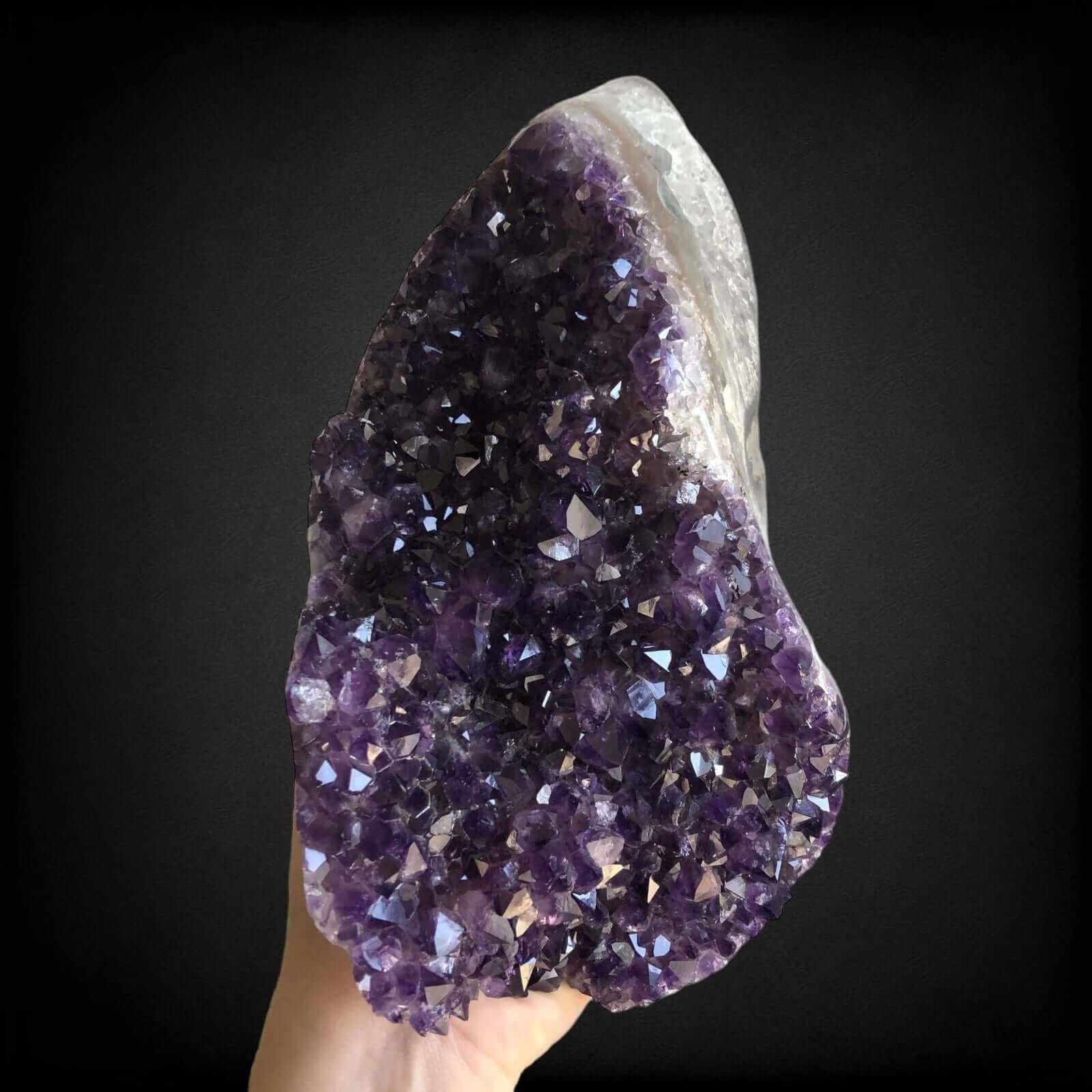 Polished Amethyst Geode