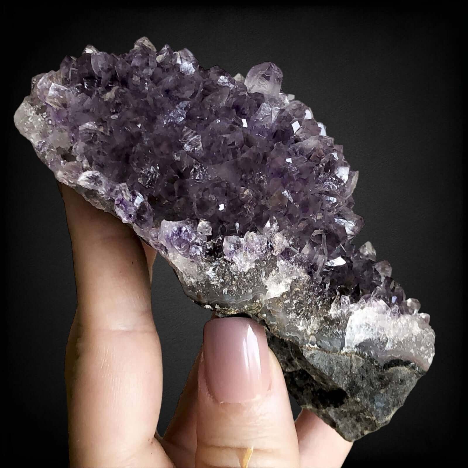 Amethyst Flower | Stock P
