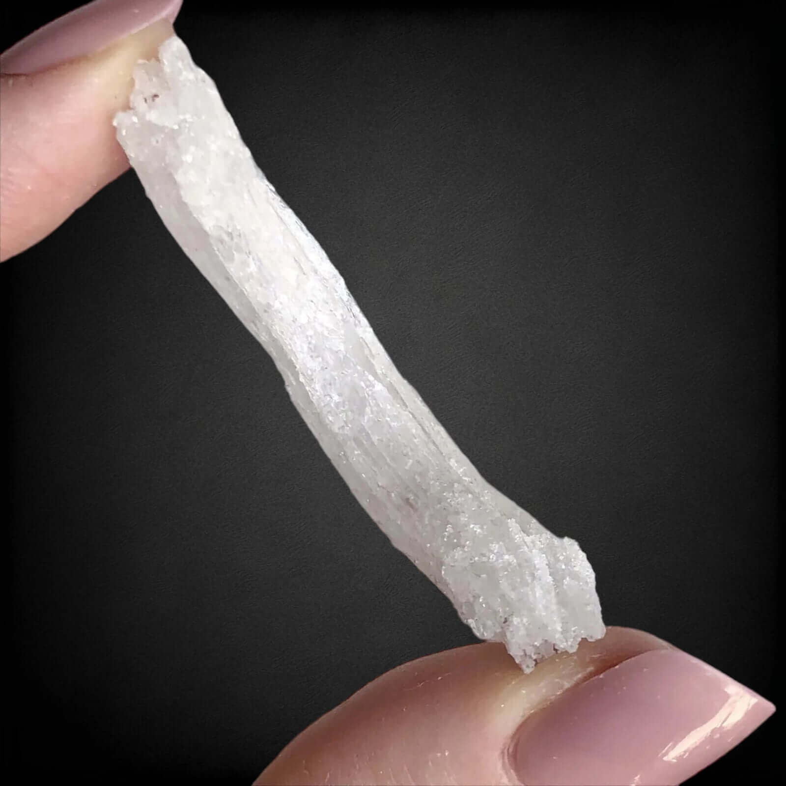 Ram's Horn Selenite | Stock M
