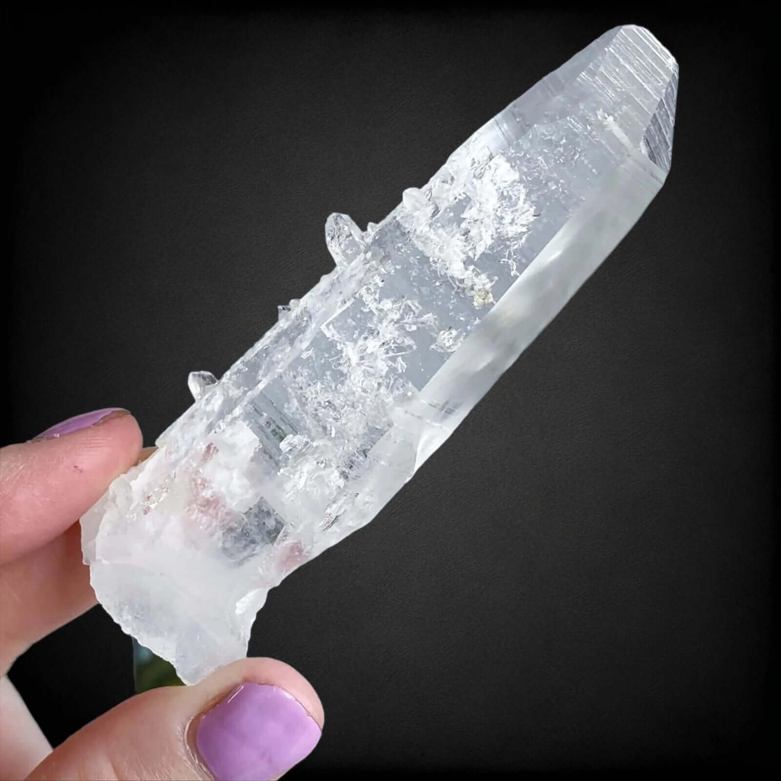 Colombian Lemurian Quartz | Stock K