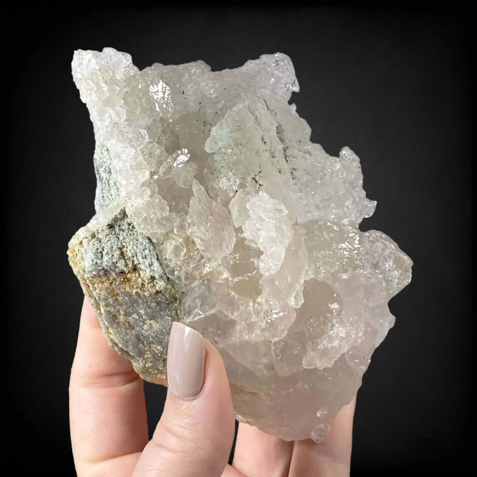 Rare Himalayan Ice Quartz - Rare