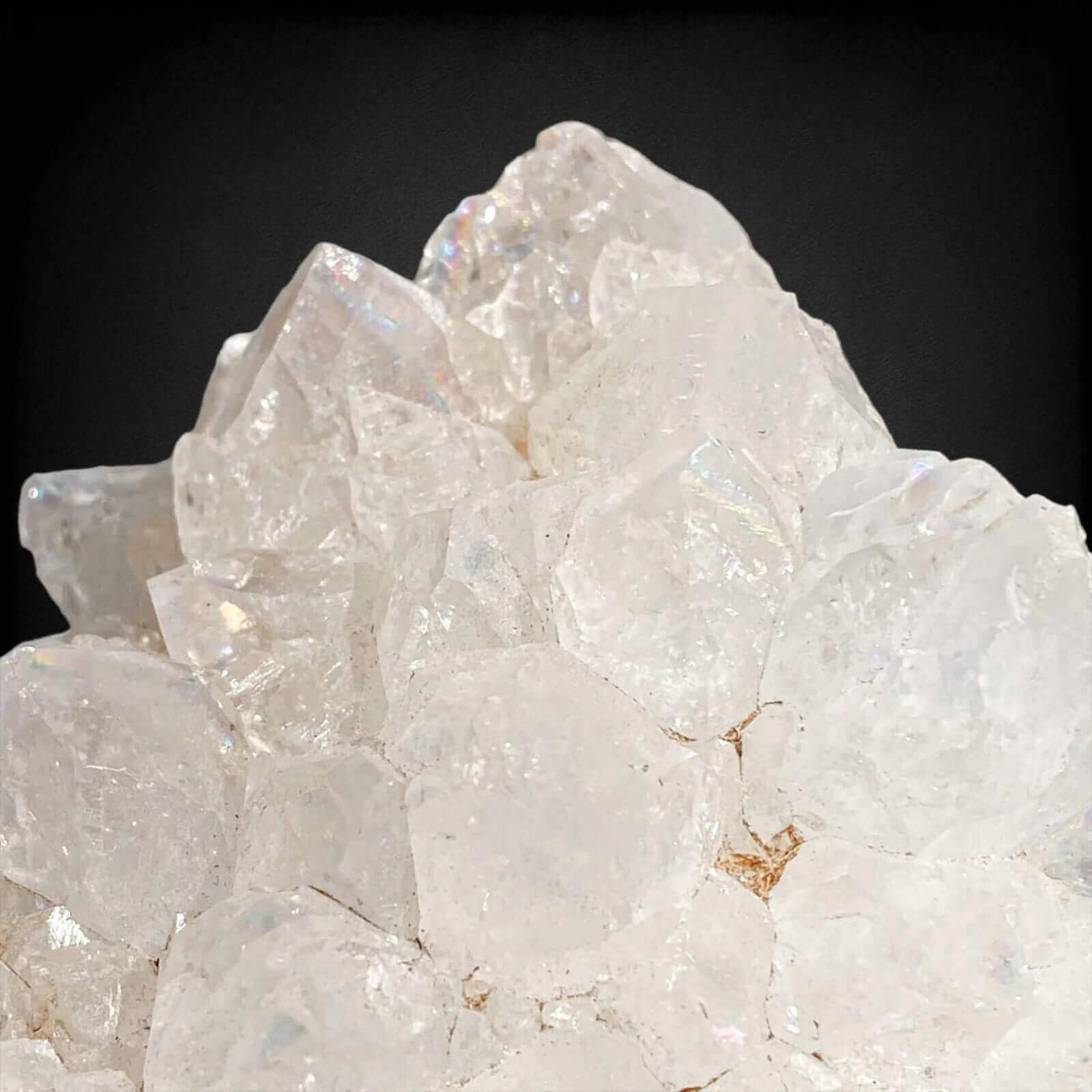 Anandalite (Rainbow Quartz)